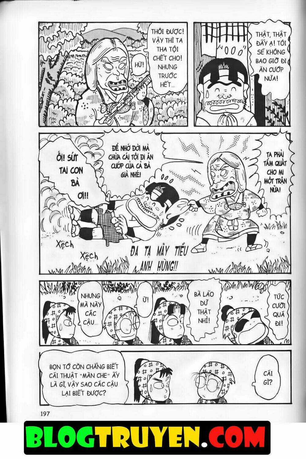 Ninja Loạn Thị Bản Đẹp Chapter 7.7 trang 24