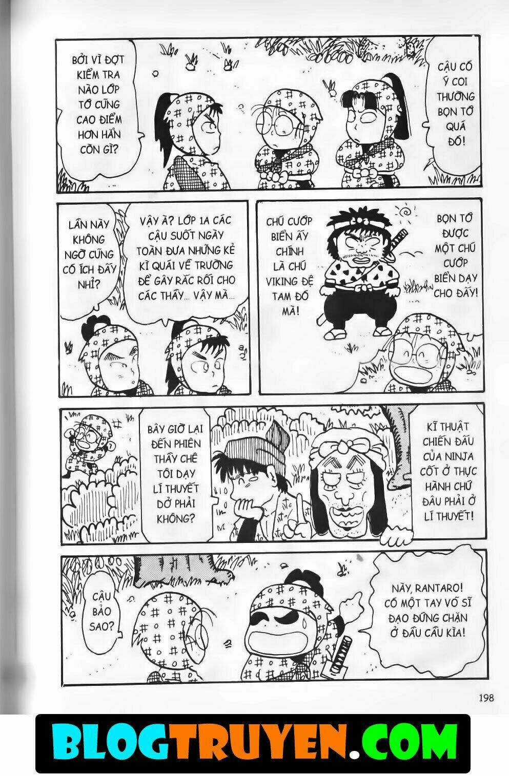 Ninja Loạn Thị Bản Đẹp Chapter 7.7 trang 25