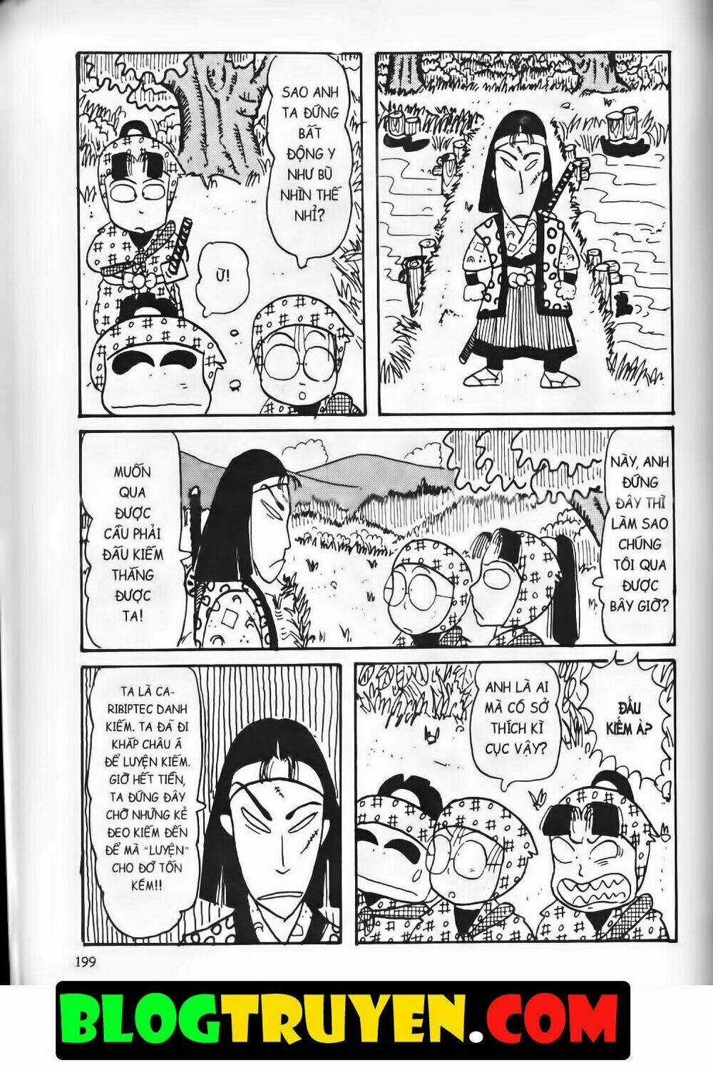 Ninja Loạn Thị Bản Đẹp Chapter 7.7 trang 26