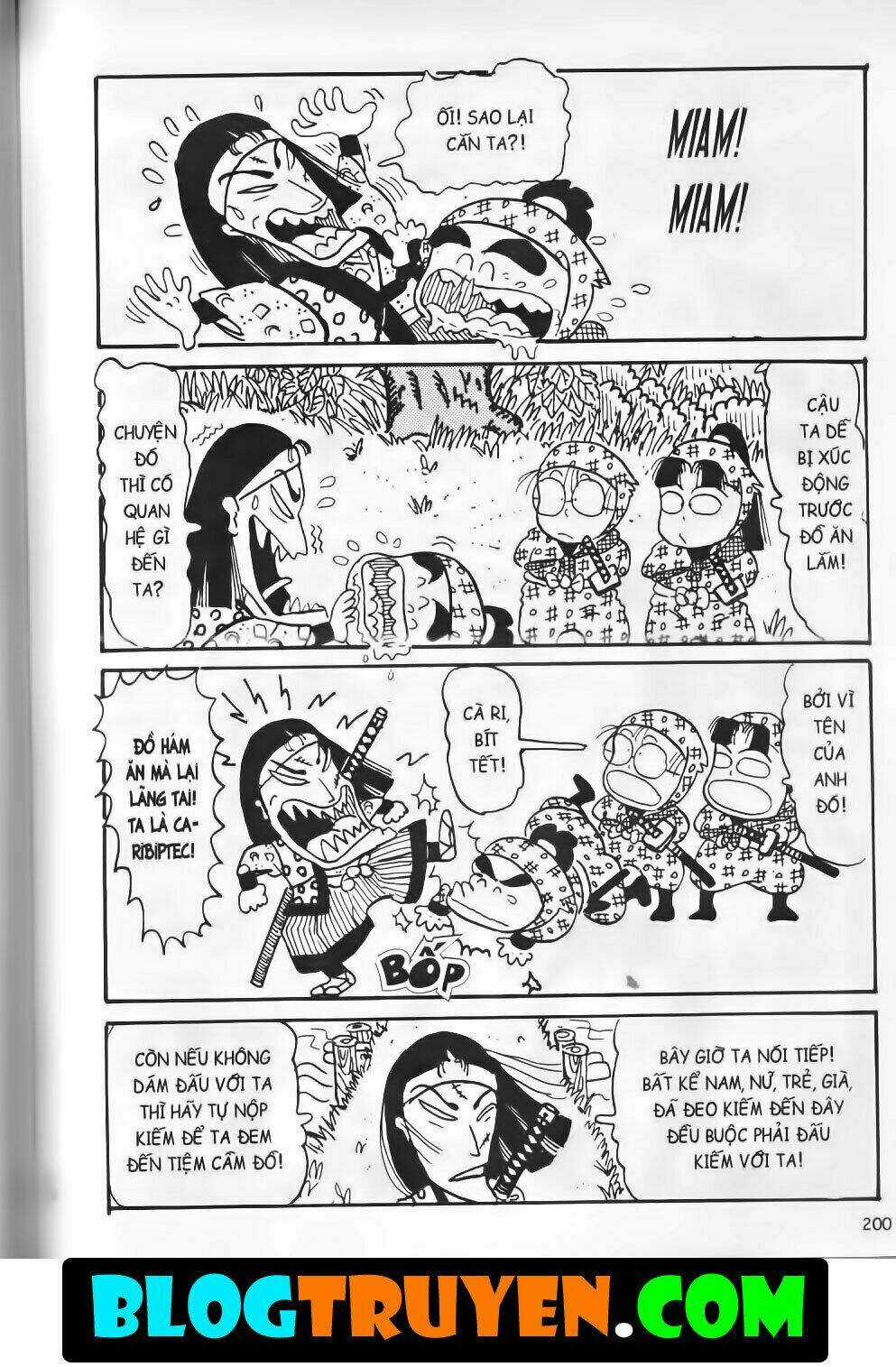 Ninja Loạn Thị Bản Đẹp Chapter 7.7 trang 27