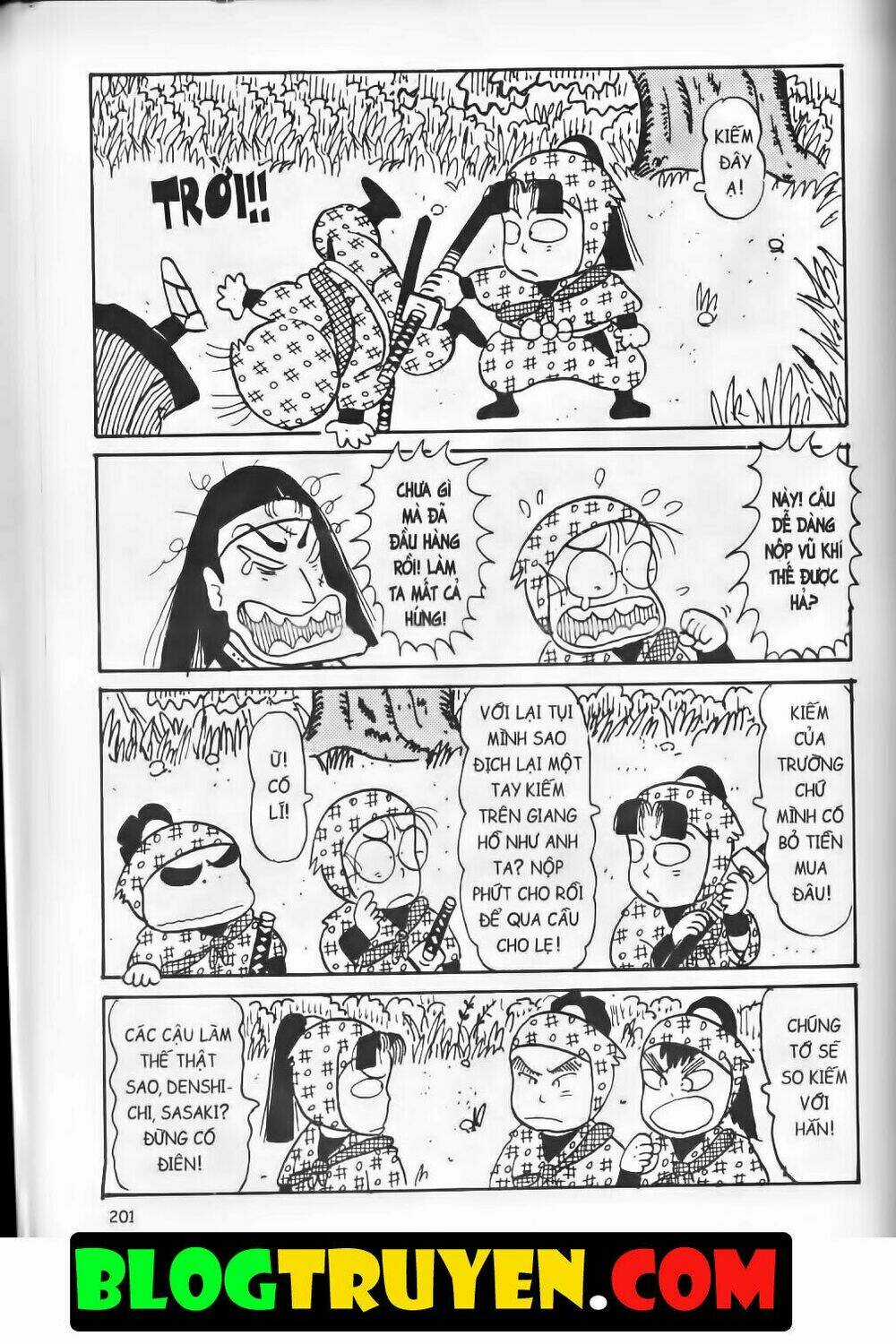 Ninja Loạn Thị Bản Đẹp Chapter 7.7 trang 28