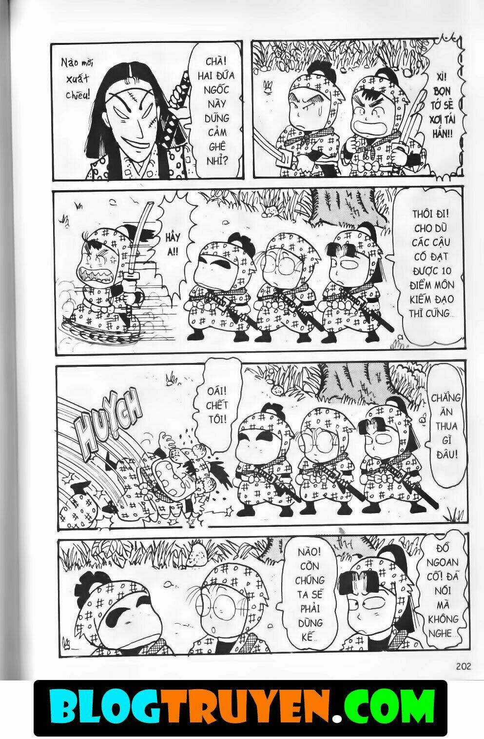 Ninja Loạn Thị Bản Đẹp Chapter 7.7 trang 29