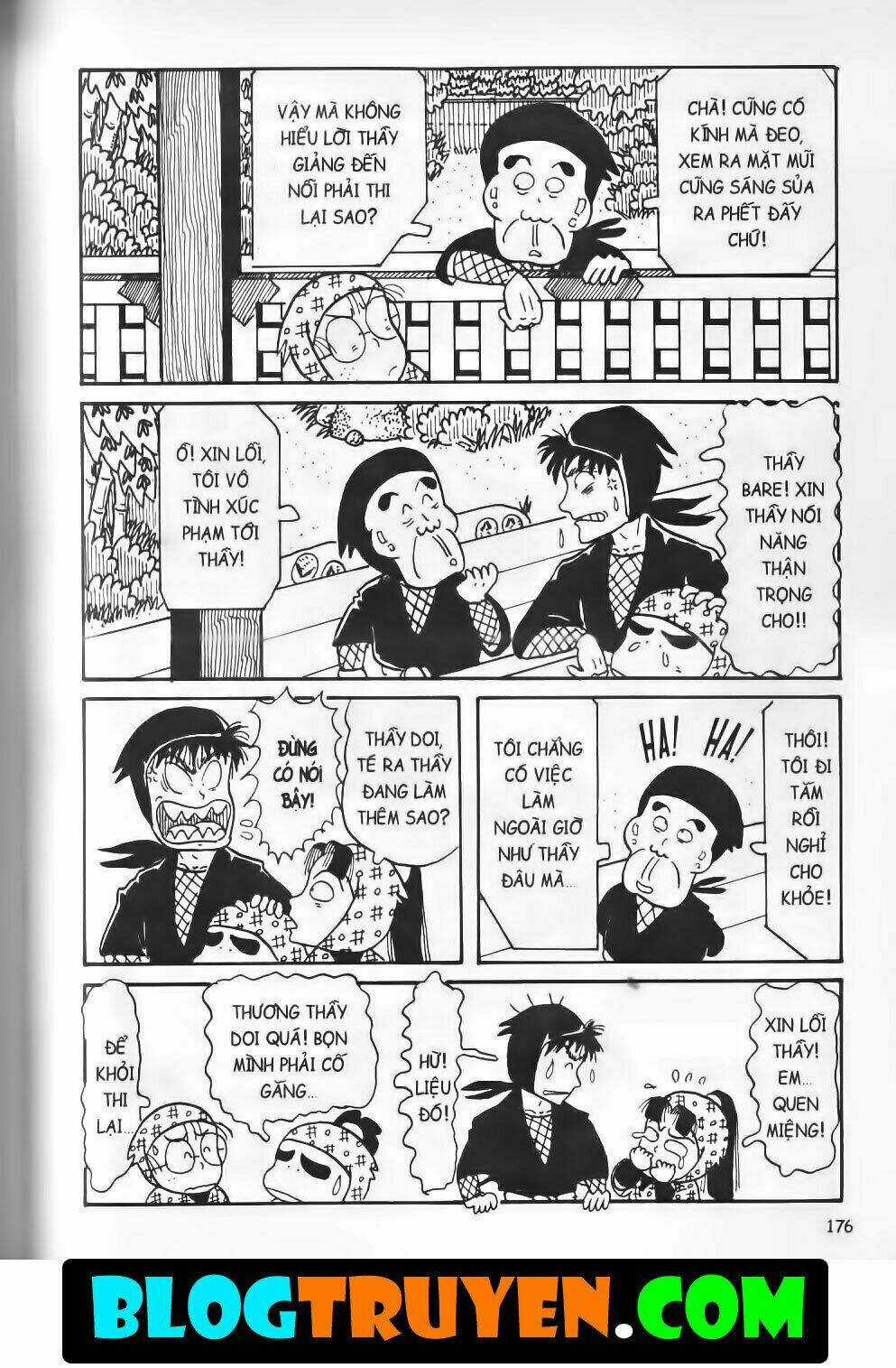 Ninja Loạn Thị Bản Đẹp Chapter 7.7 trang 3