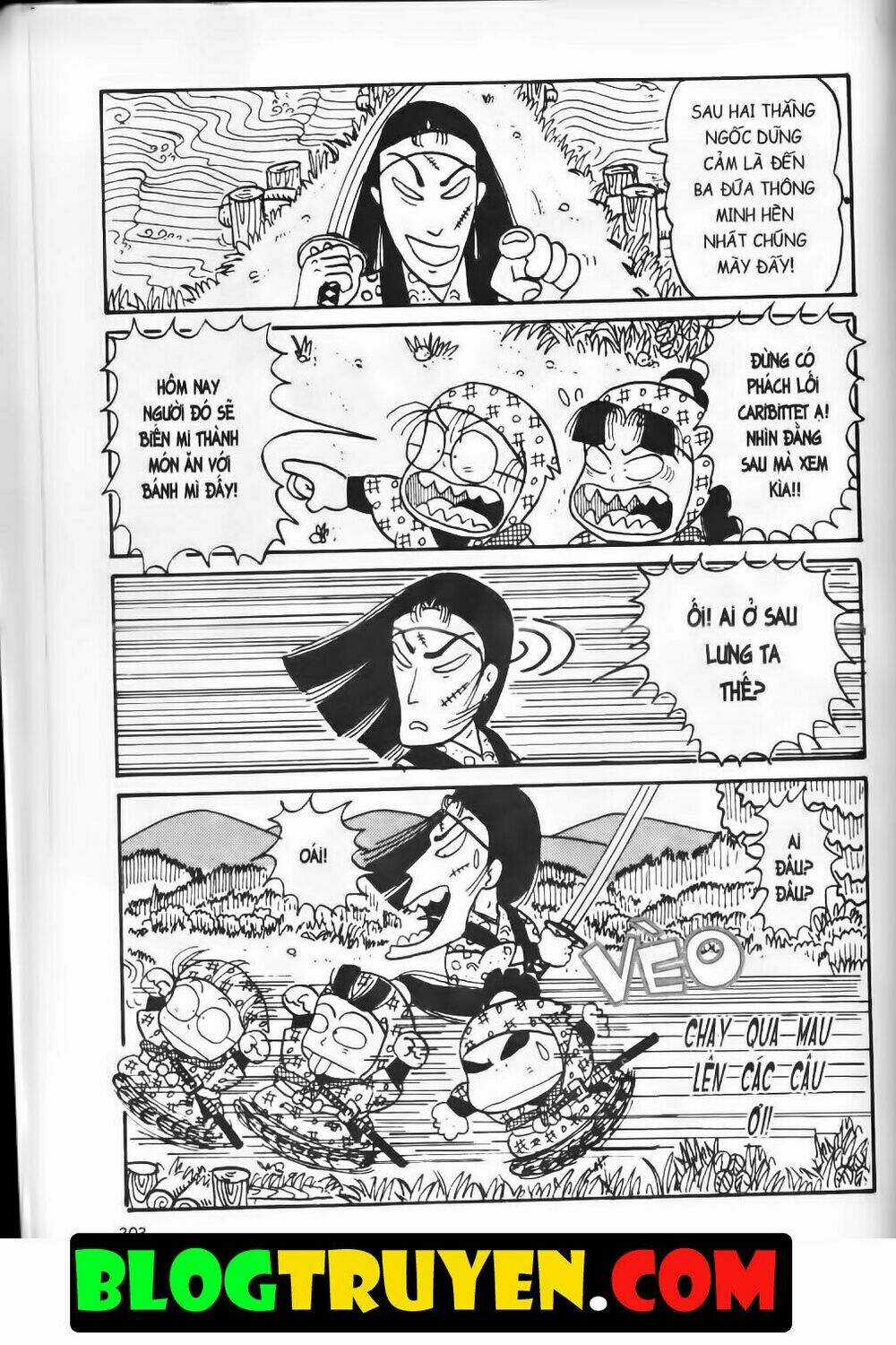 Ninja Loạn Thị Bản Đẹp Chapter 7.7 trang 30