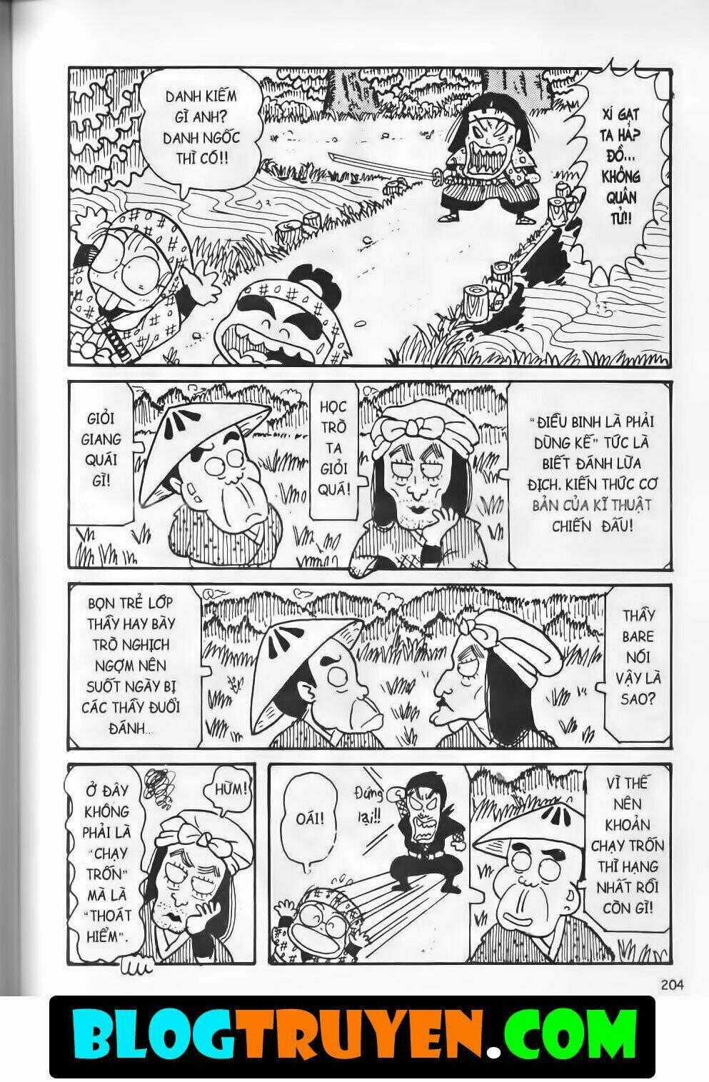 Ninja Loạn Thị Bản Đẹp Chapter 7.7 trang 31