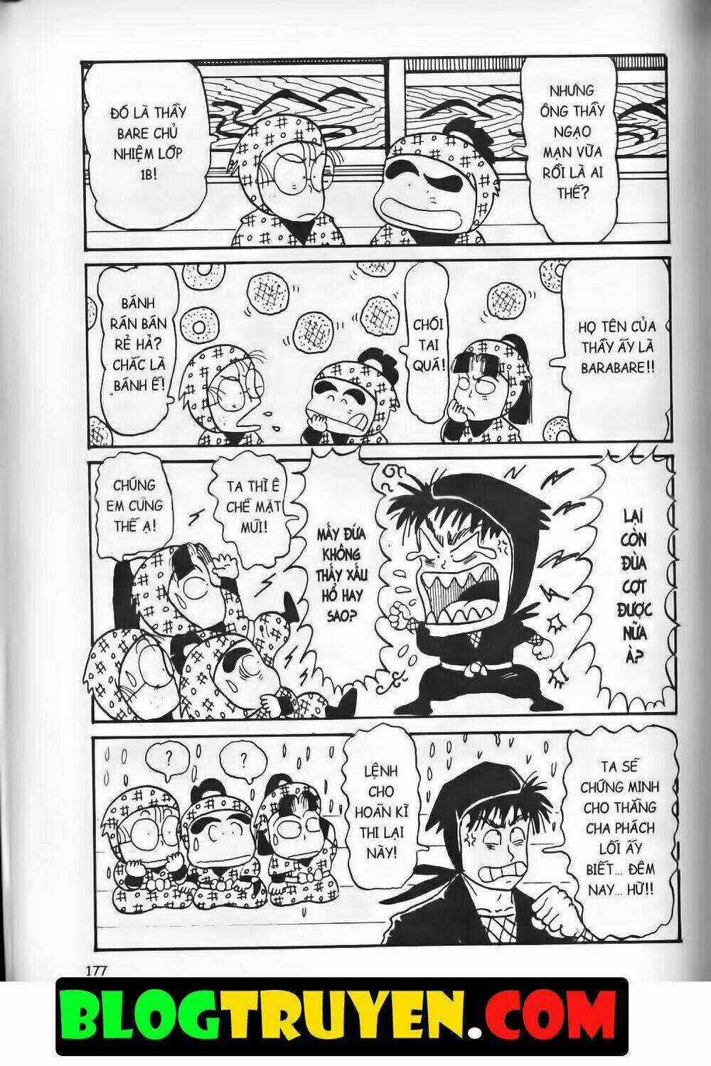 Ninja Loạn Thị Bản Đẹp Chapter 7.7 trang 4