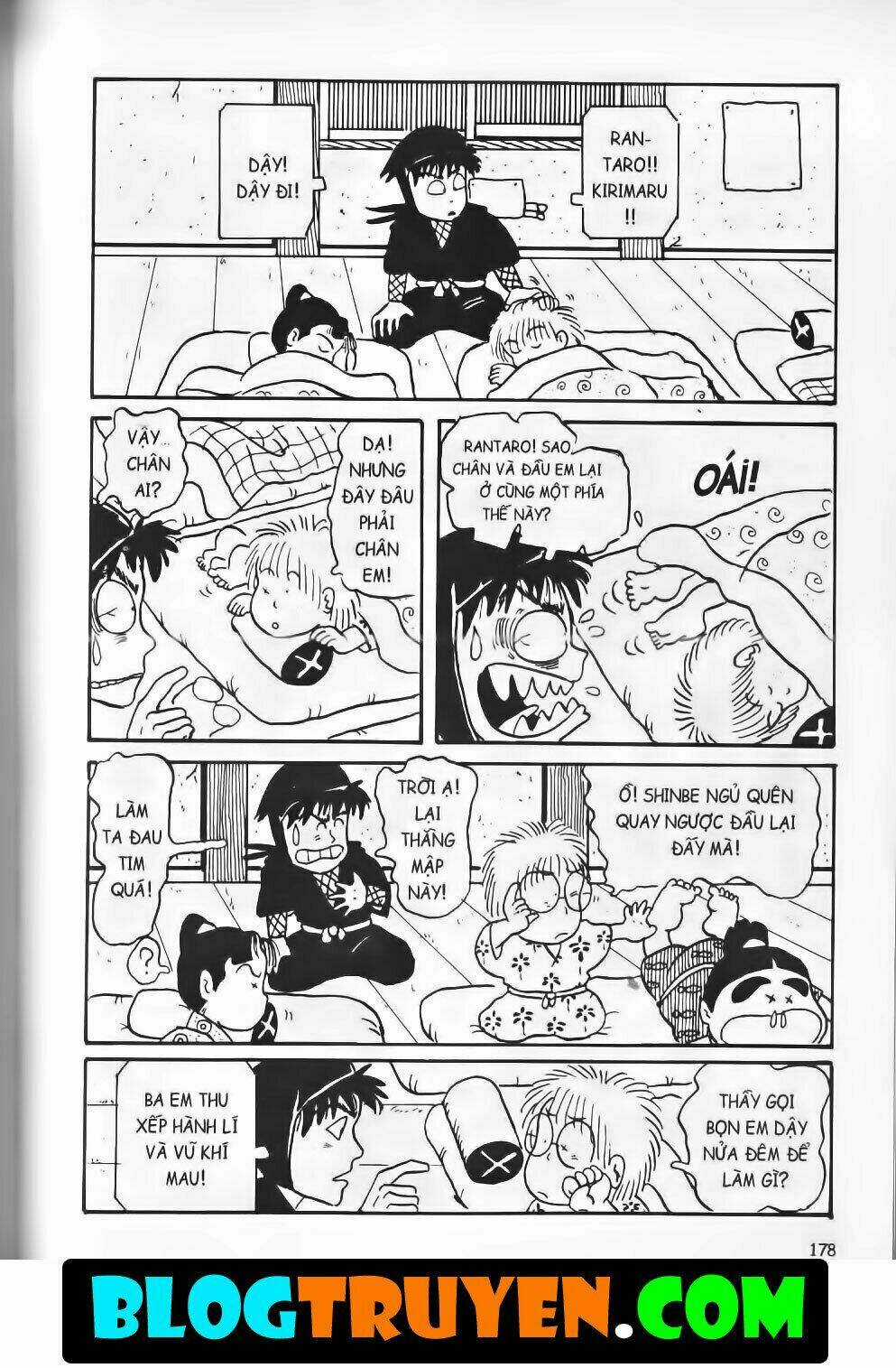 Ninja Loạn Thị Bản Đẹp Chapter 7.7 trang 5