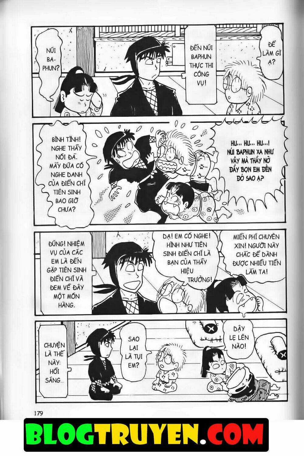 Ninja Loạn Thị Bản Đẹp Chapter 7.7 trang 6