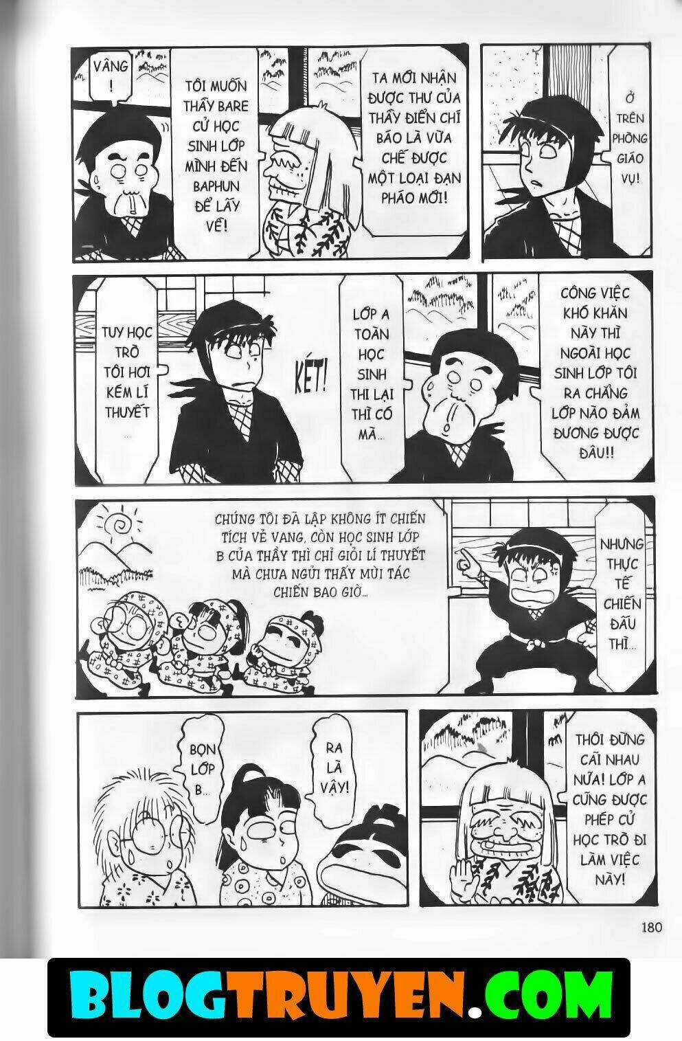 Ninja Loạn Thị Bản Đẹp Chapter 7.7 trang 7