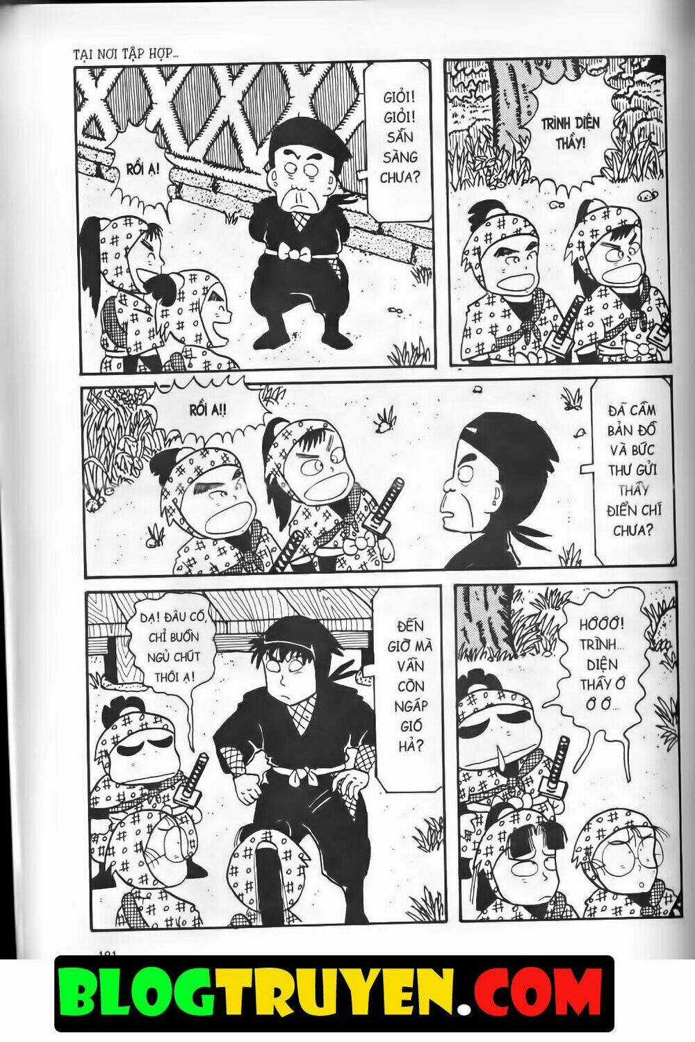 Ninja Loạn Thị Bản Đẹp Chapter 7.7 trang 8