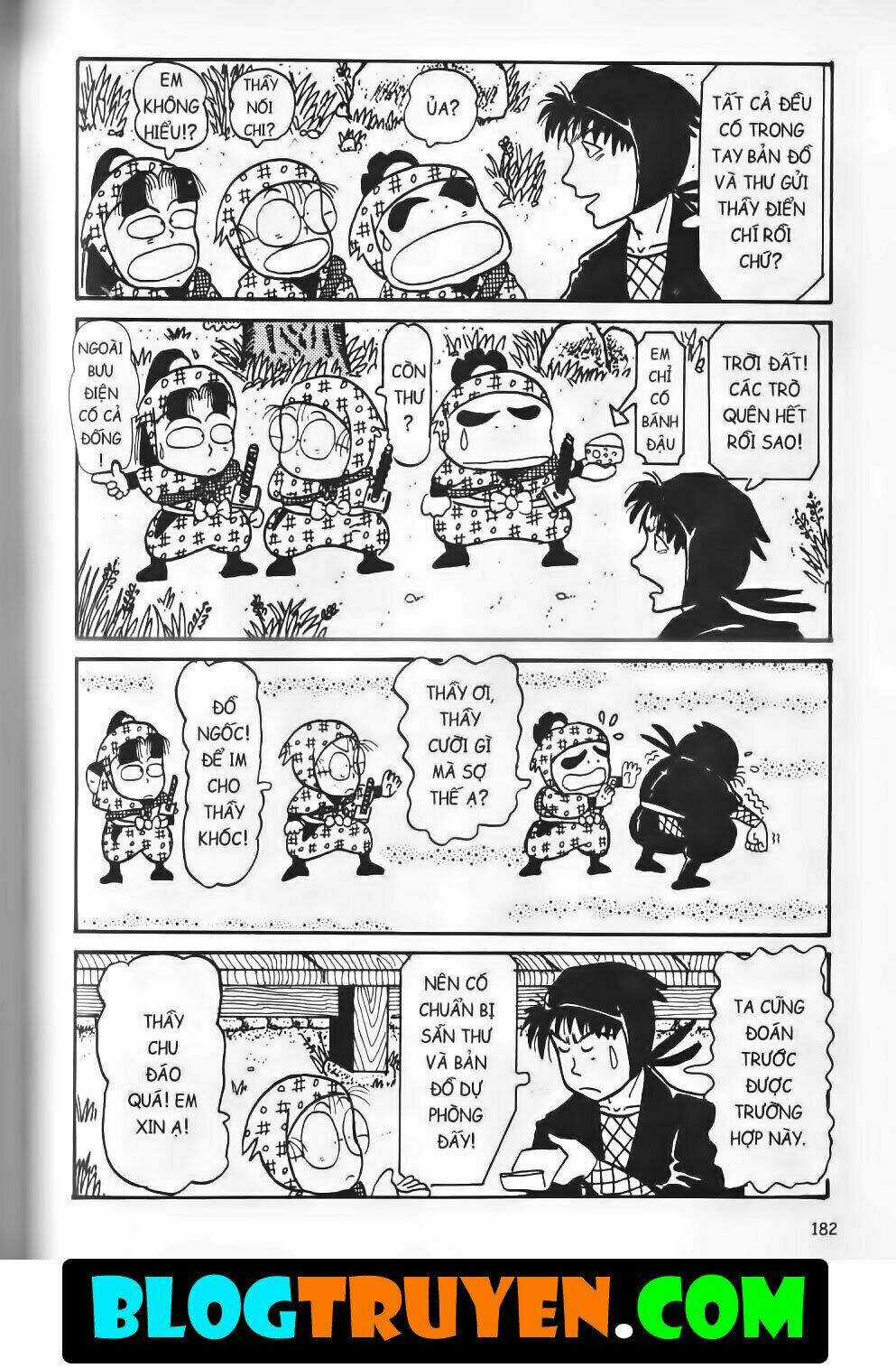 Ninja Loạn Thị Bản Đẹp Chapter 7.7 trang 9