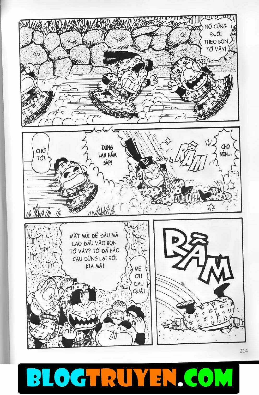 Ninja Loạn Thị Bản Đẹp Chapter 7.8 trang 10