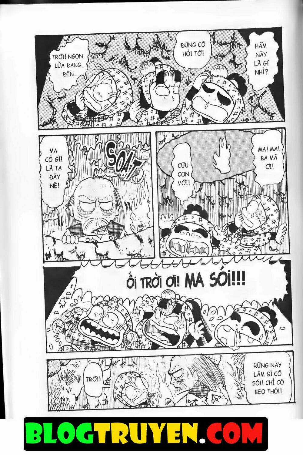 Ninja Loạn Thị Bản Đẹp Chapter 7.8 trang 11