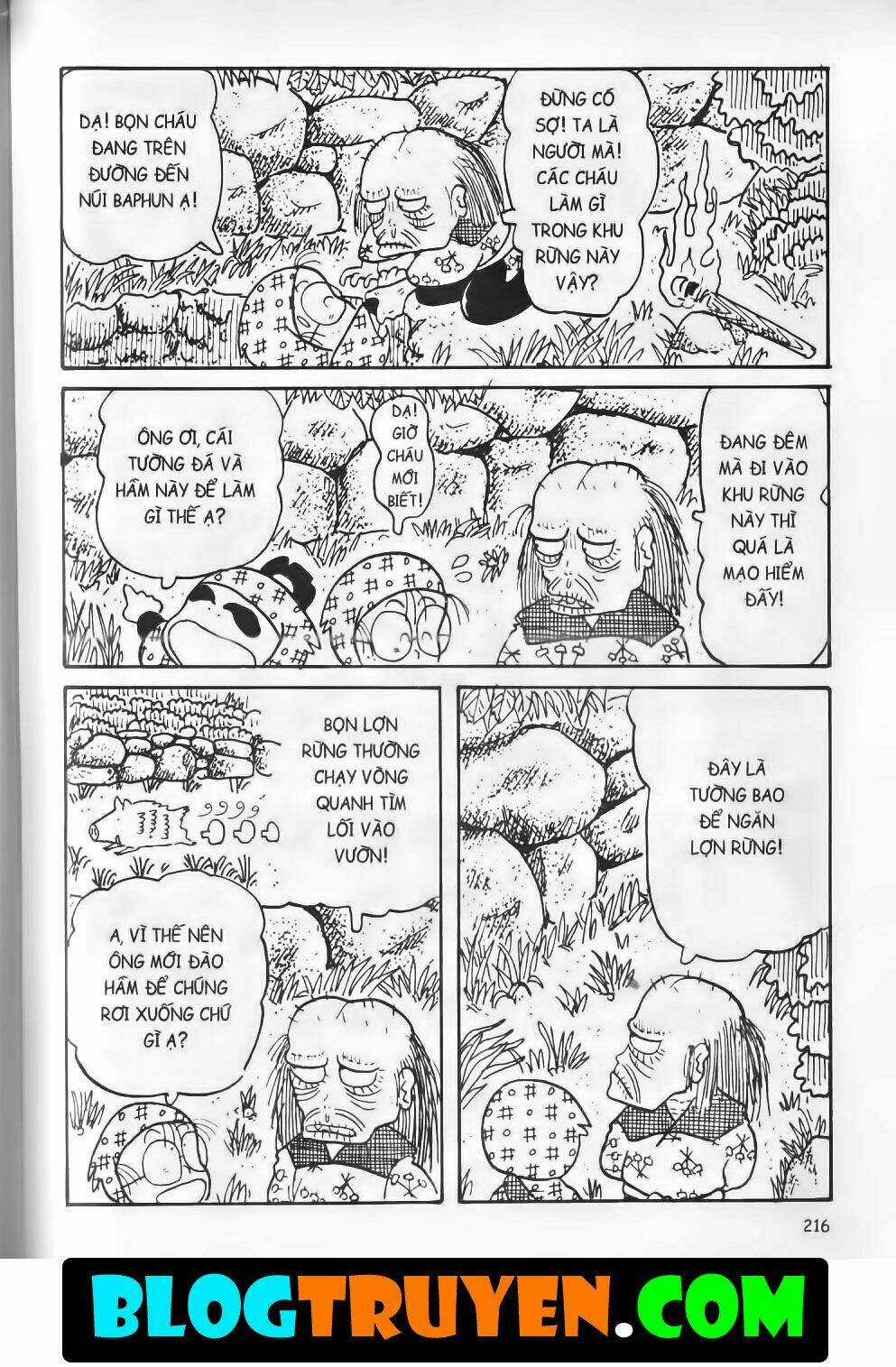 Ninja Loạn Thị Bản Đẹp Chapter 7.8 trang 12