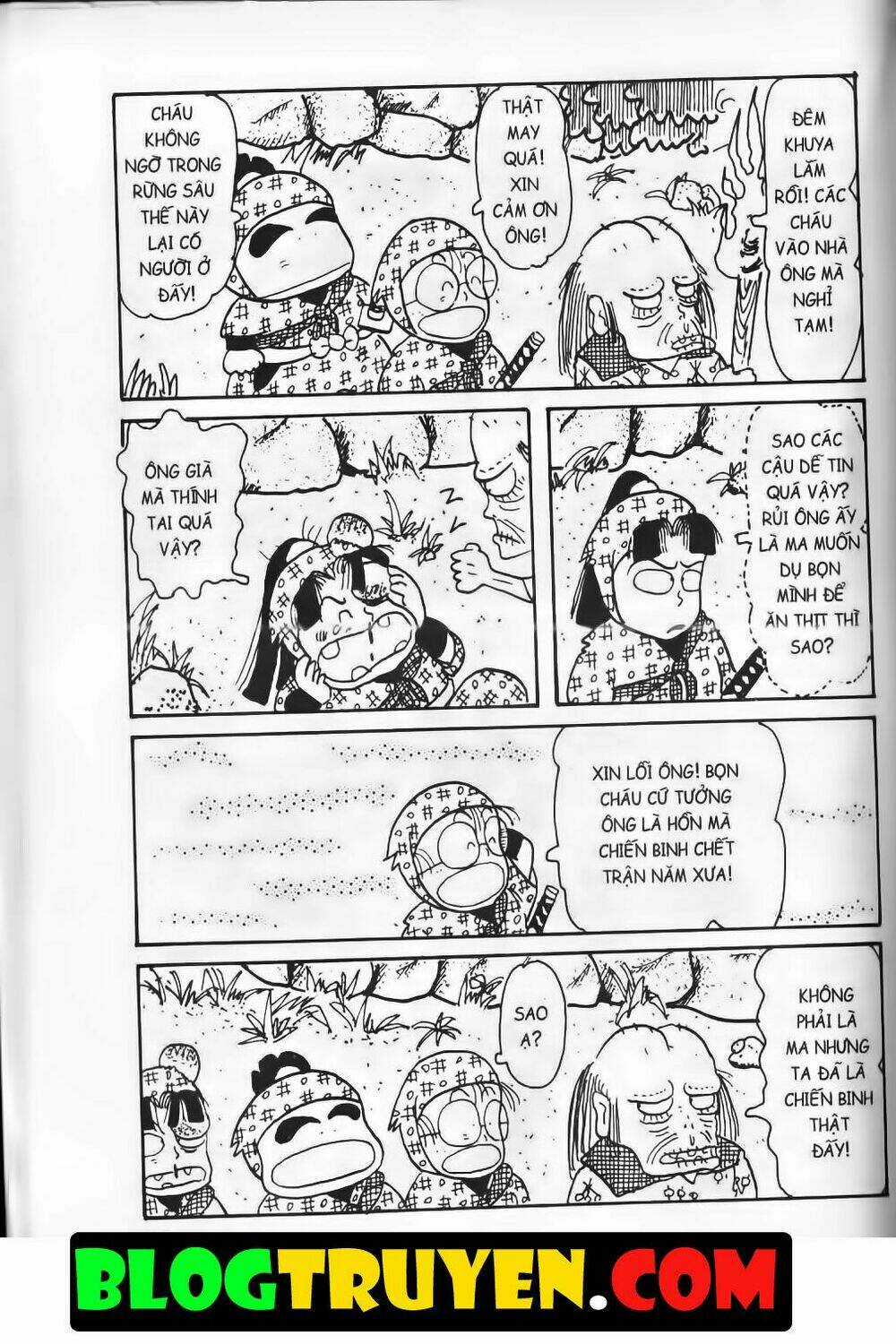 Ninja Loạn Thị Bản Đẹp Chapter 7.8 trang 13