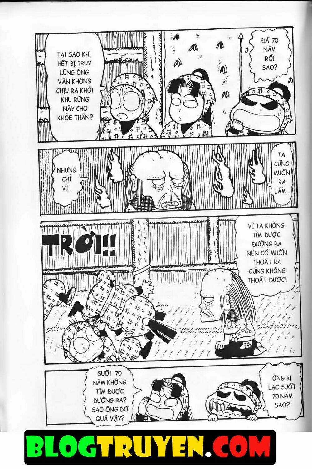 Ninja Loạn Thị Bản Đẹp Chapter 7.8 trang 15