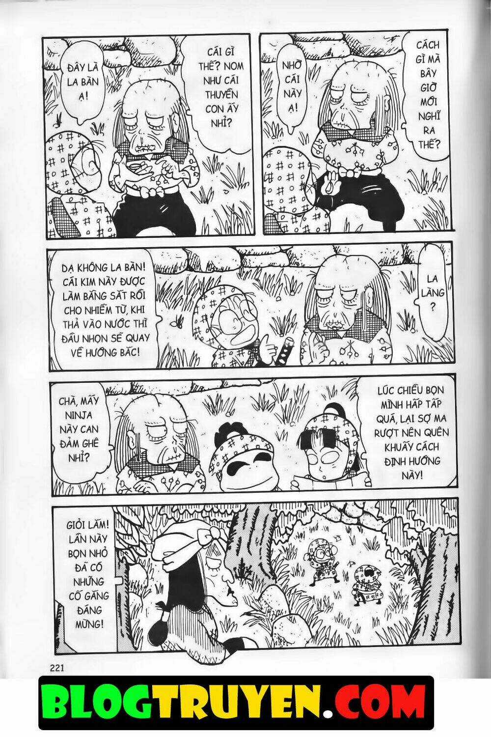 Ninja Loạn Thị Bản Đẹp Chapter 7.8 trang 17