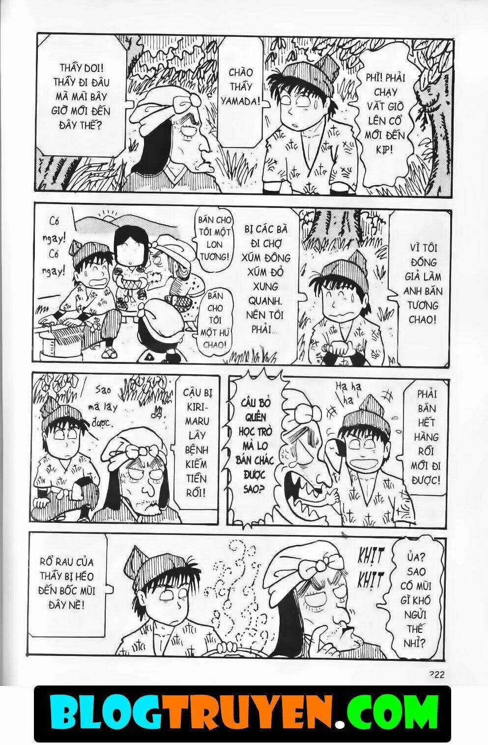 Ninja Loạn Thị Bản Đẹp Chapter 7.8 trang 18