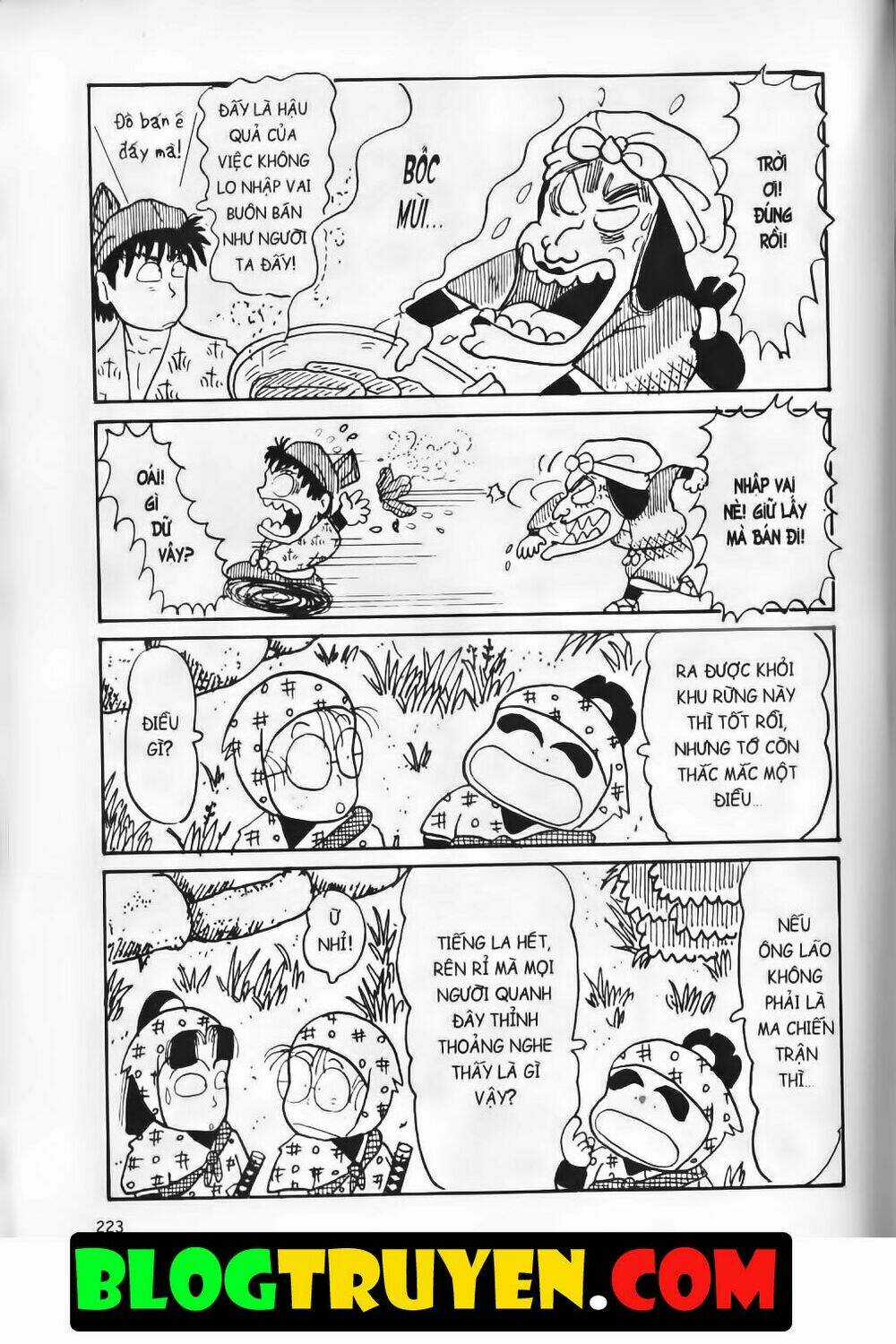 Ninja Loạn Thị Bản Đẹp Chapter 7.8 trang 19