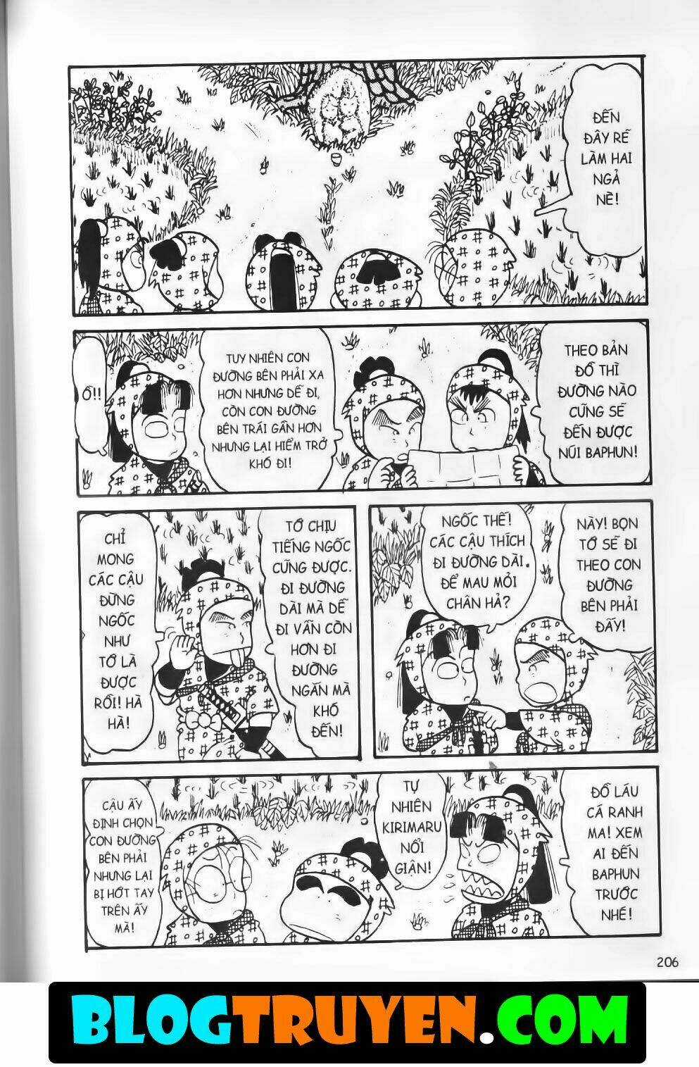 Ninja Loạn Thị Bản Đẹp Chapter 7.8 trang 2