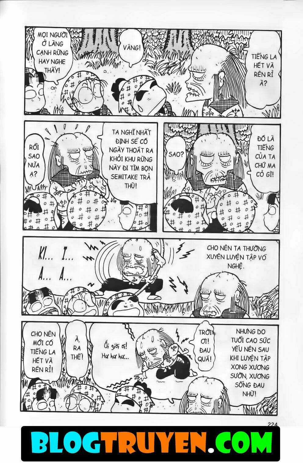 Ninja Loạn Thị Bản Đẹp Chapter 7.8 trang 20