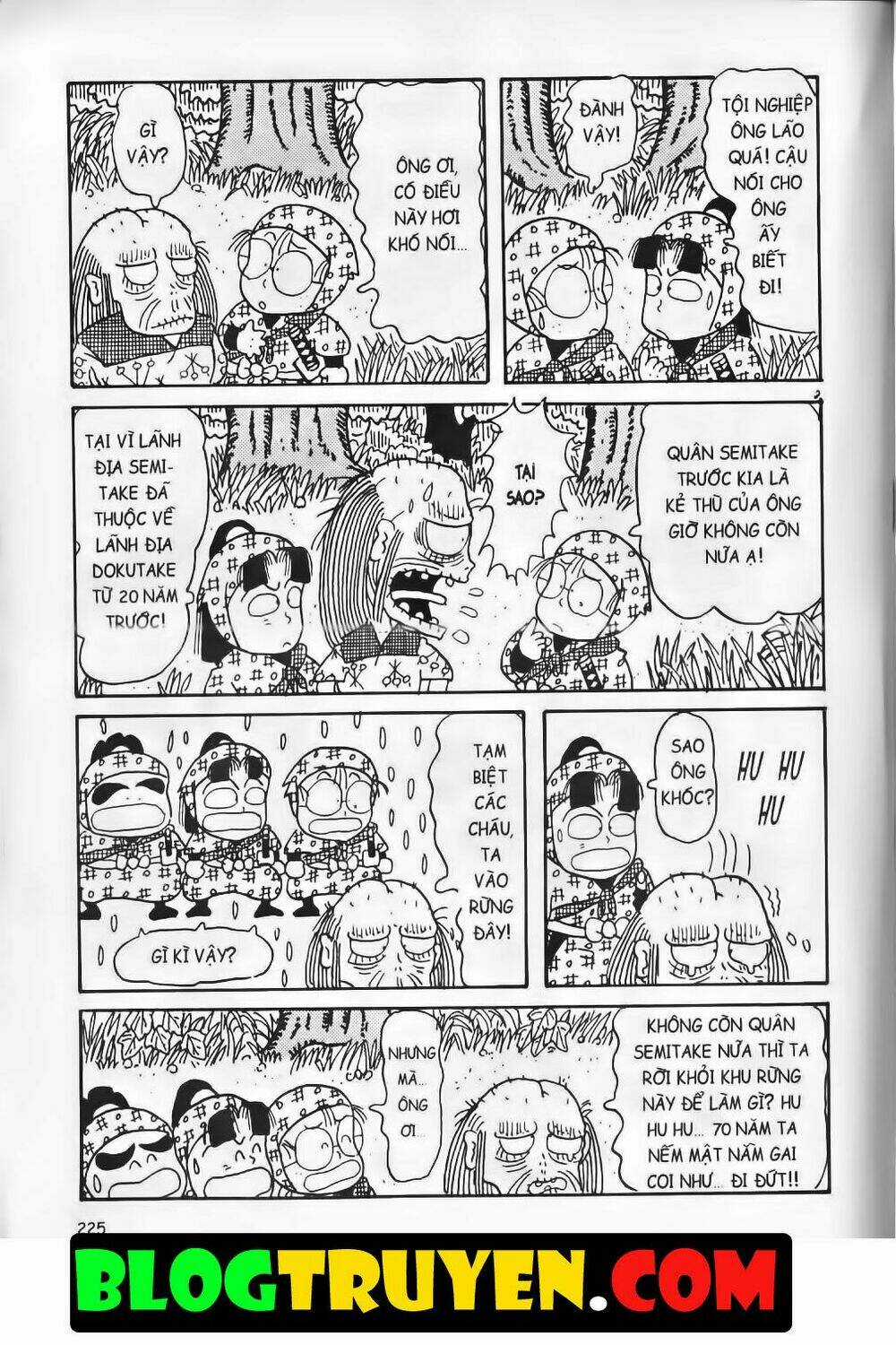 Ninja Loạn Thị Bản Đẹp Chapter 7.8 trang 21