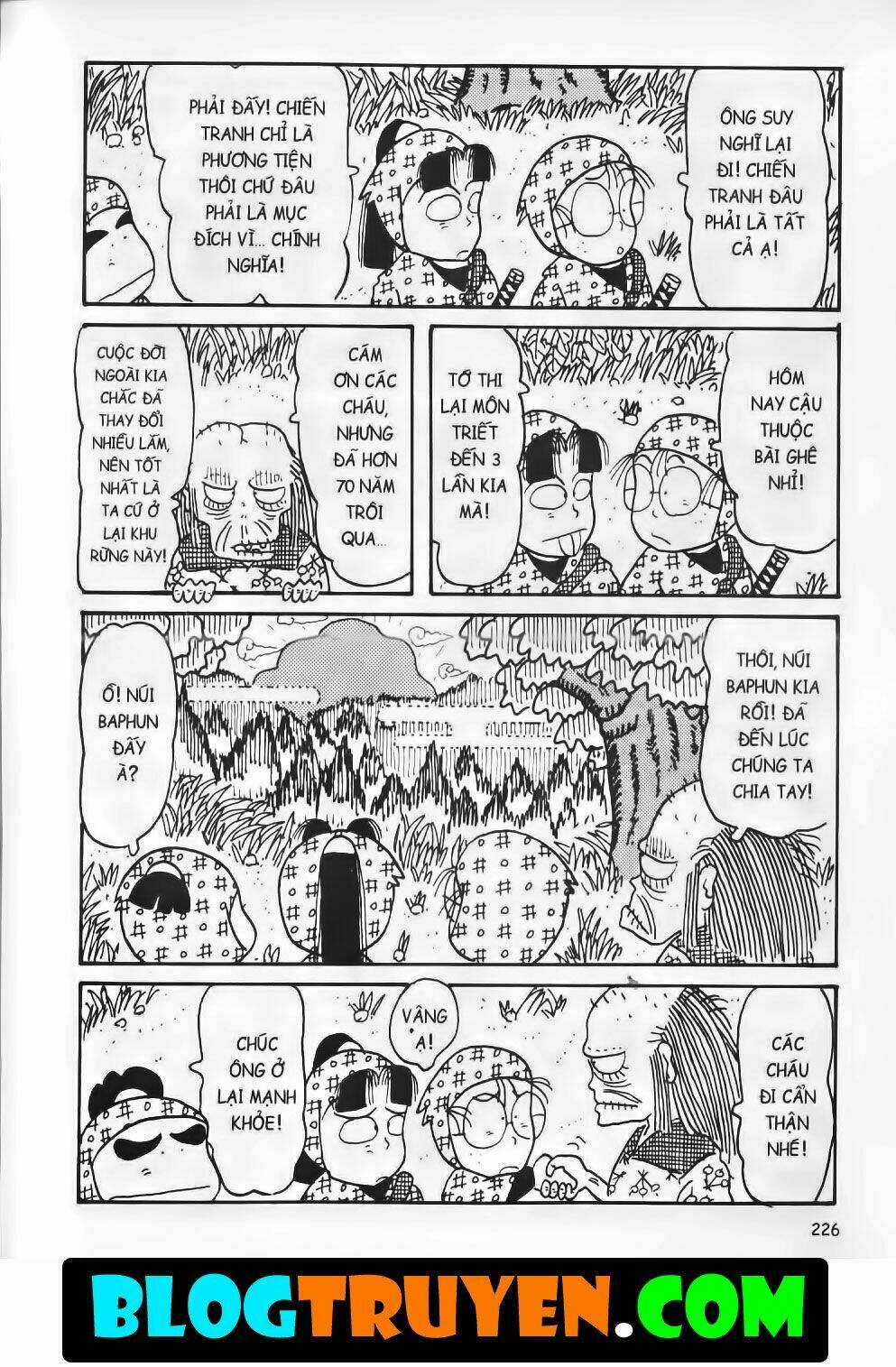 Ninja Loạn Thị Bản Đẹp Chapter 7.8 trang 22