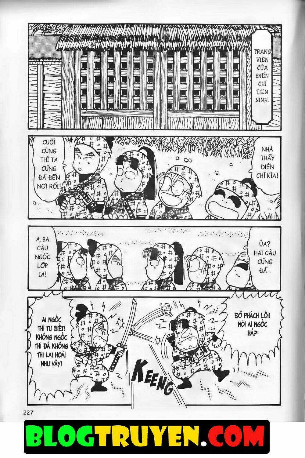 Ninja Loạn Thị Bản Đẹp Chapter 7.8 trang 23