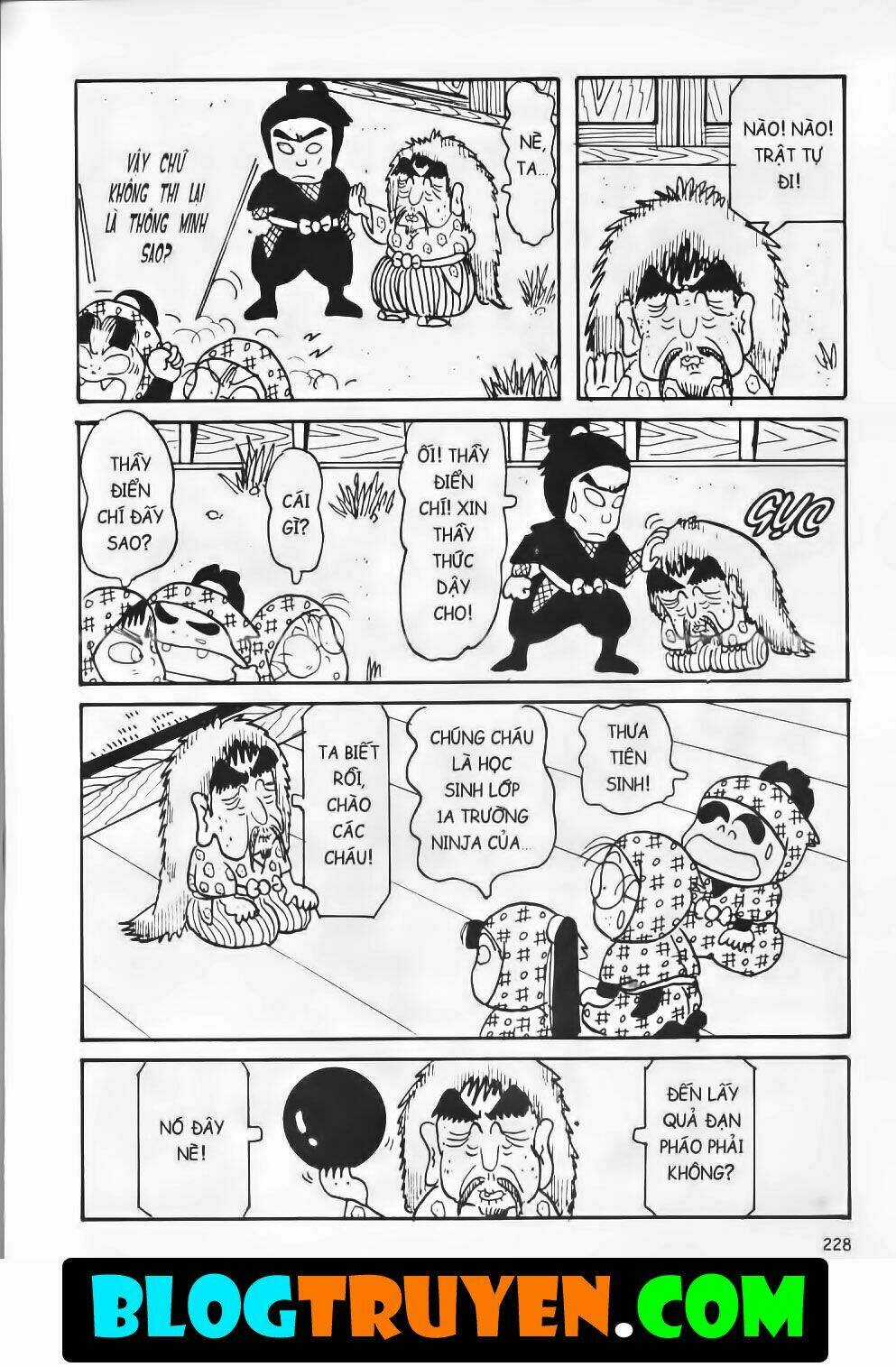 Ninja Loạn Thị Bản Đẹp Chapter 7.8 trang 24