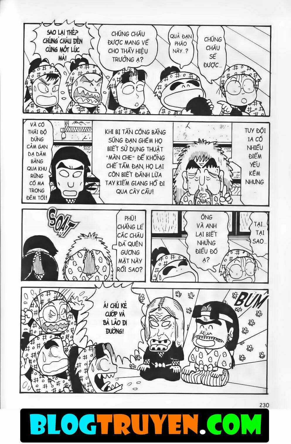 Ninja Loạn Thị Bản Đẹp Chapter 7.8 trang 26