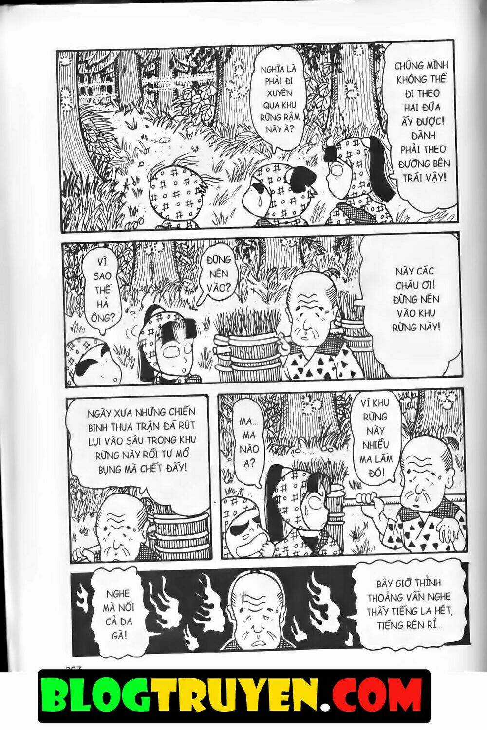 Ninja Loạn Thị Bản Đẹp Chapter 7.8 trang 3