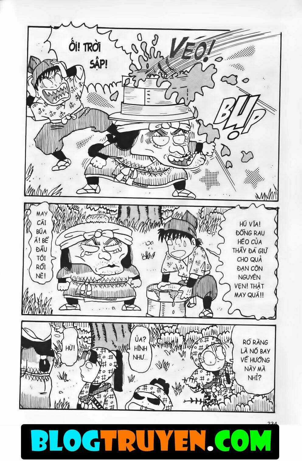 Ninja Loạn Thị Bản Đẹp Chapter 7.8 trang 30