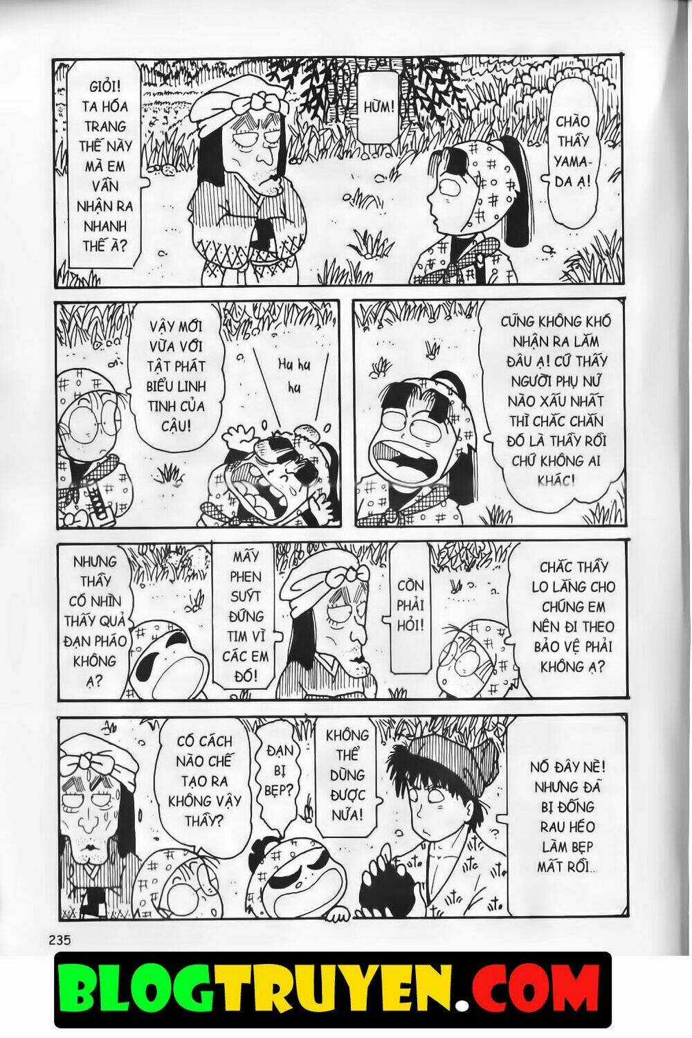 Ninja Loạn Thị Bản Đẹp Chapter 7.8 trang 31