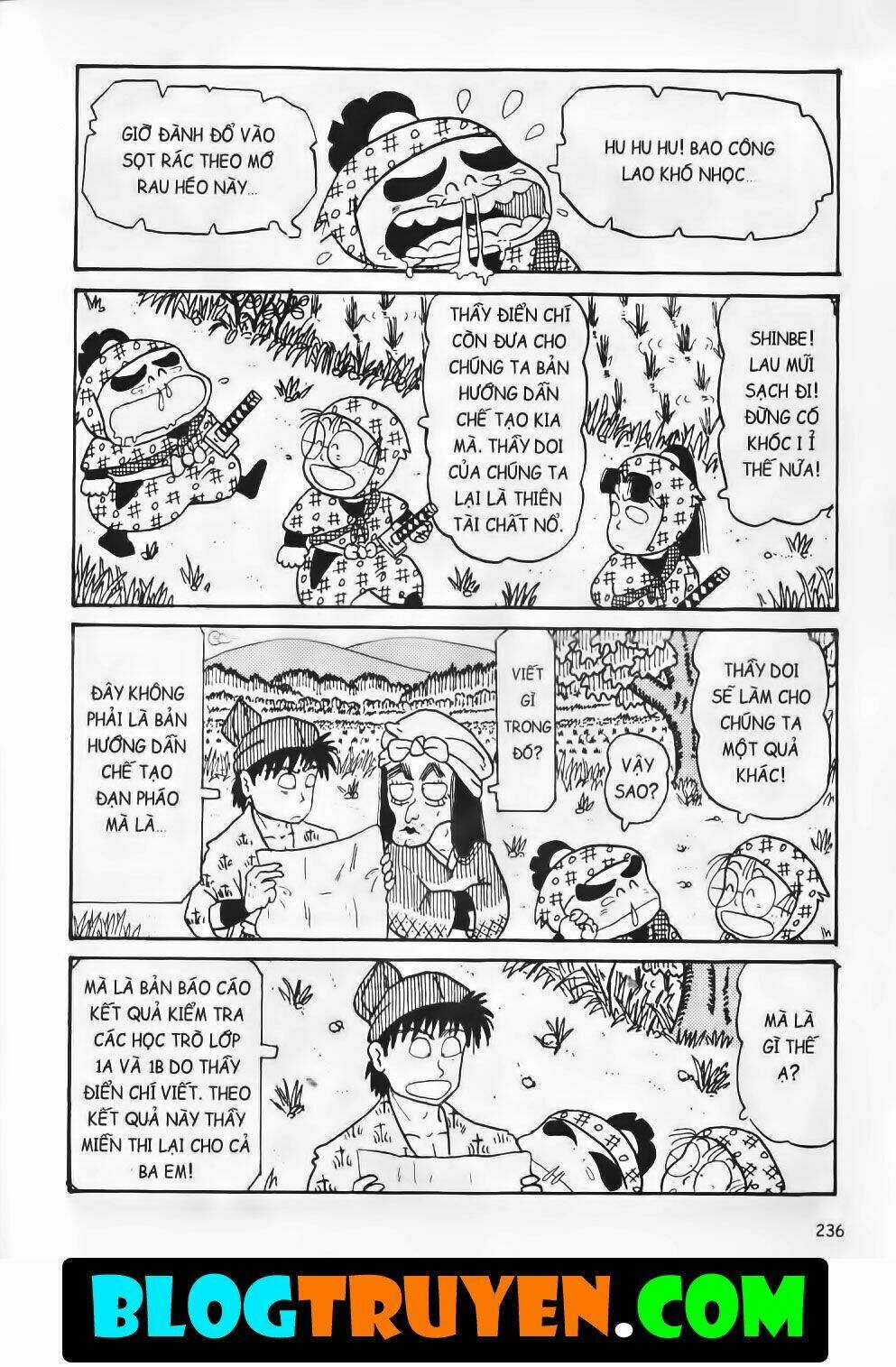 Ninja Loạn Thị Bản Đẹp Chapter 7.8 trang 32