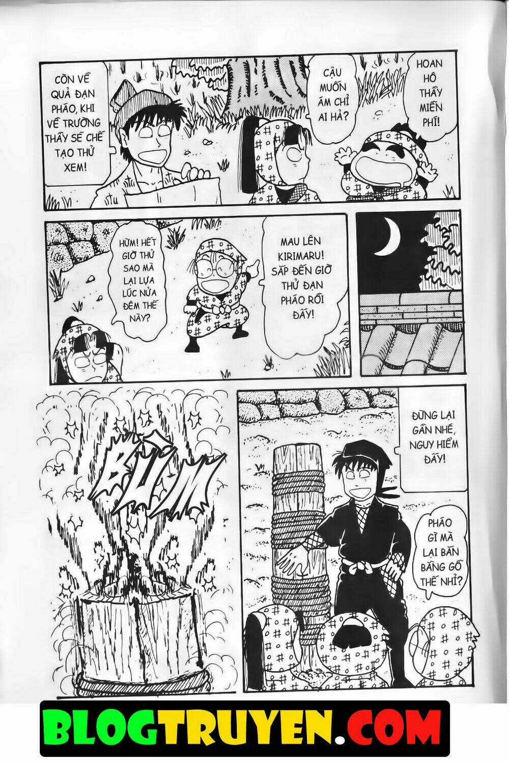 Ninja Loạn Thị Bản Đẹp Chapter 7.8 trang 33