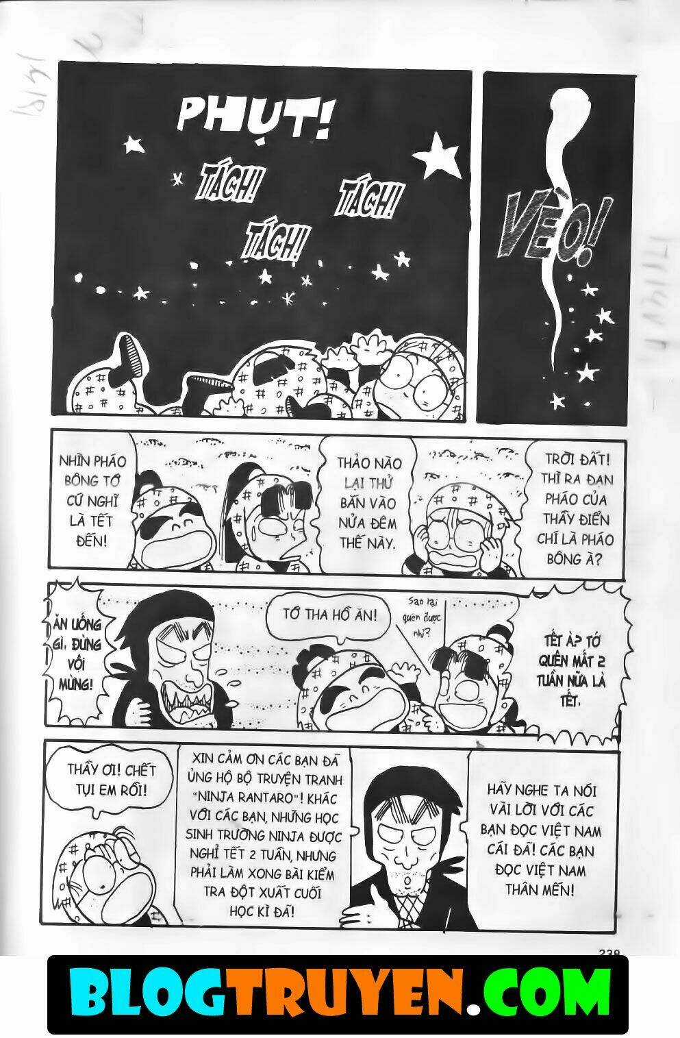 Ninja Loạn Thị Bản Đẹp Chapter 7.8 trang 34