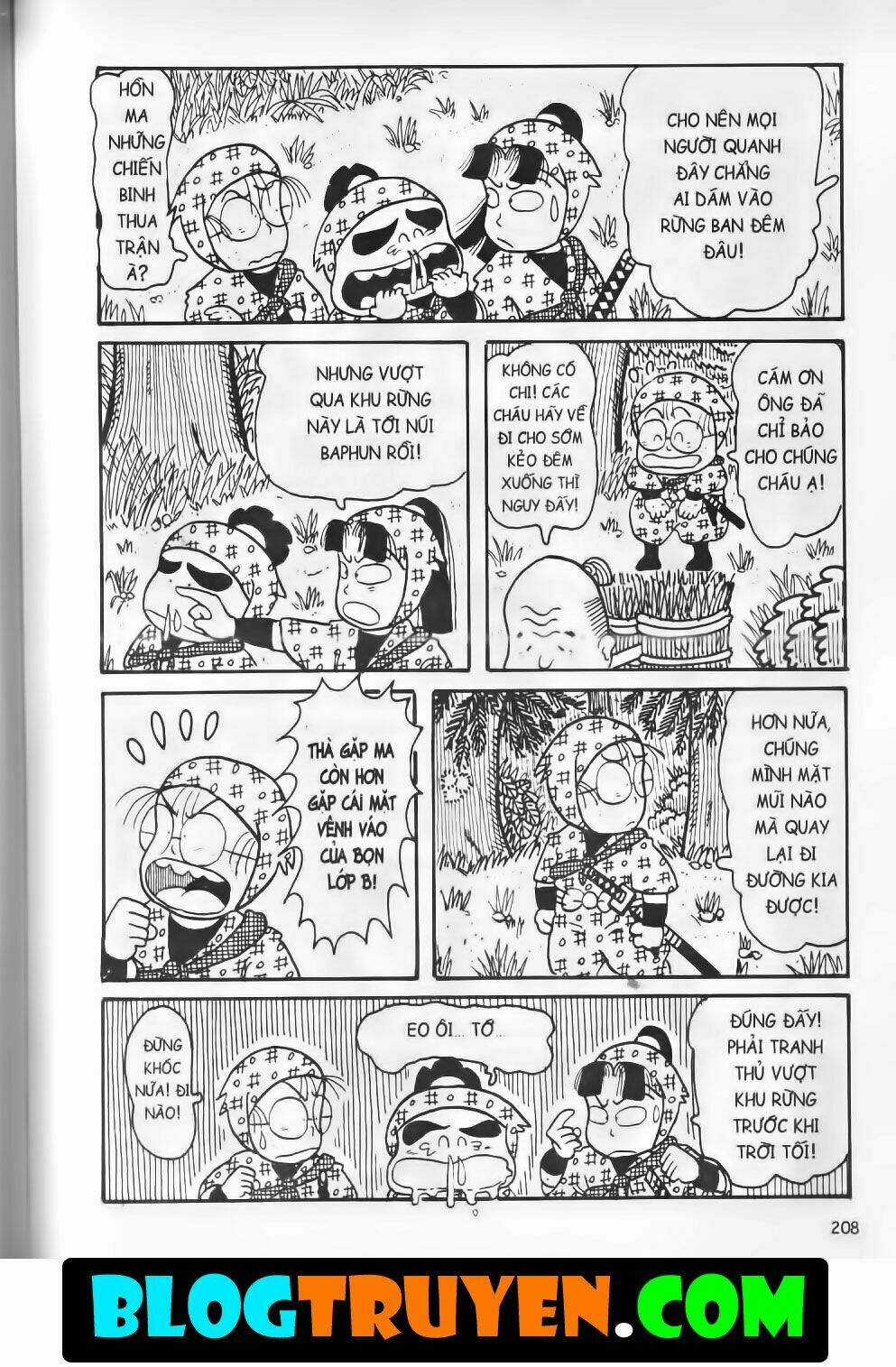 Ninja Loạn Thị Bản Đẹp Chapter 7.8 trang 4