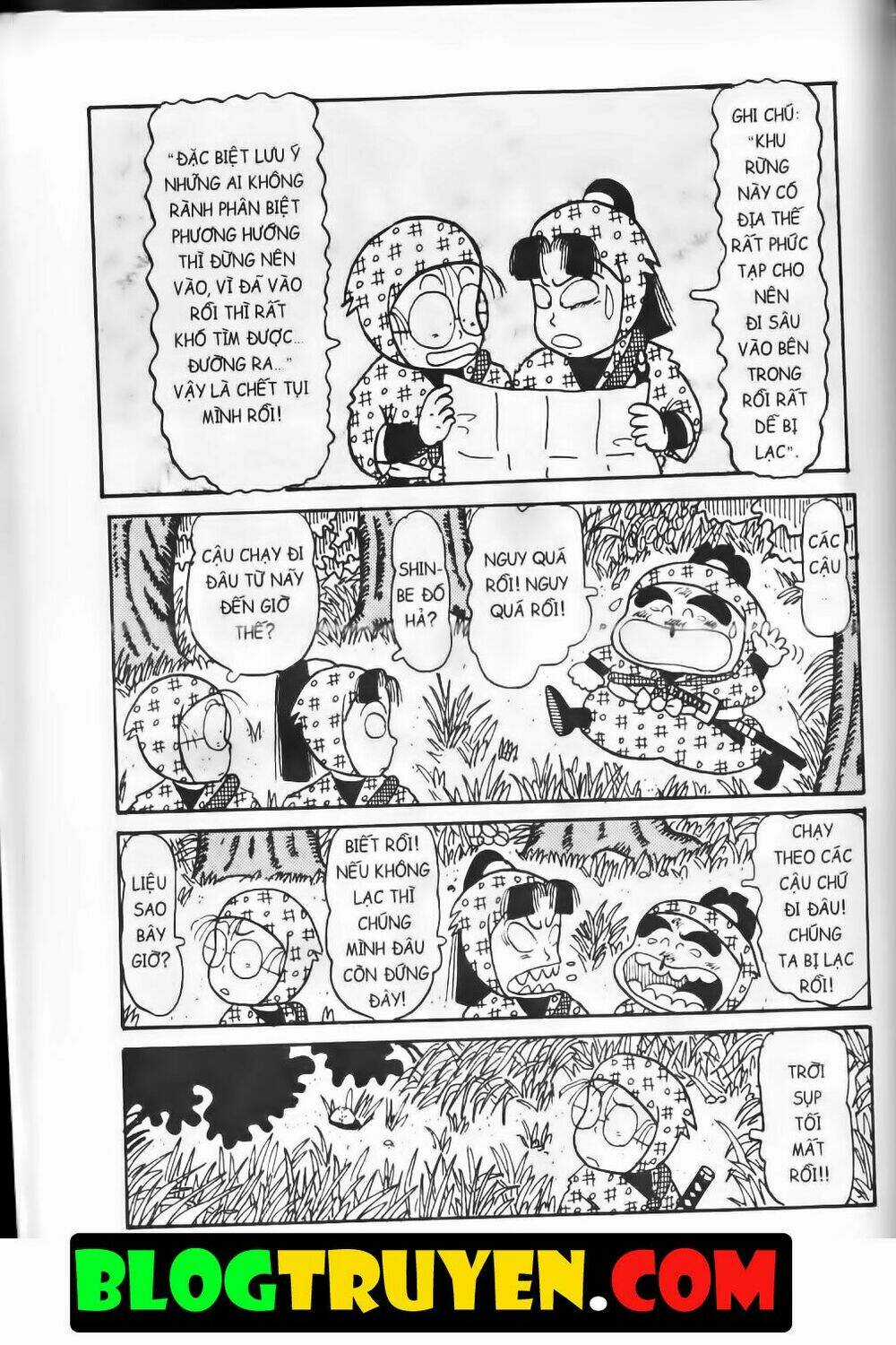 Ninja Loạn Thị Bản Đẹp Chapter 7.8 trang 7