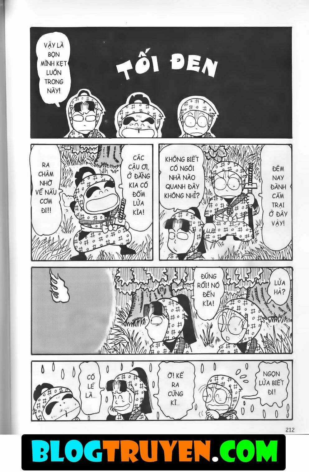 Ninja Loạn Thị Bản Đẹp Chapter 7.8 trang 8