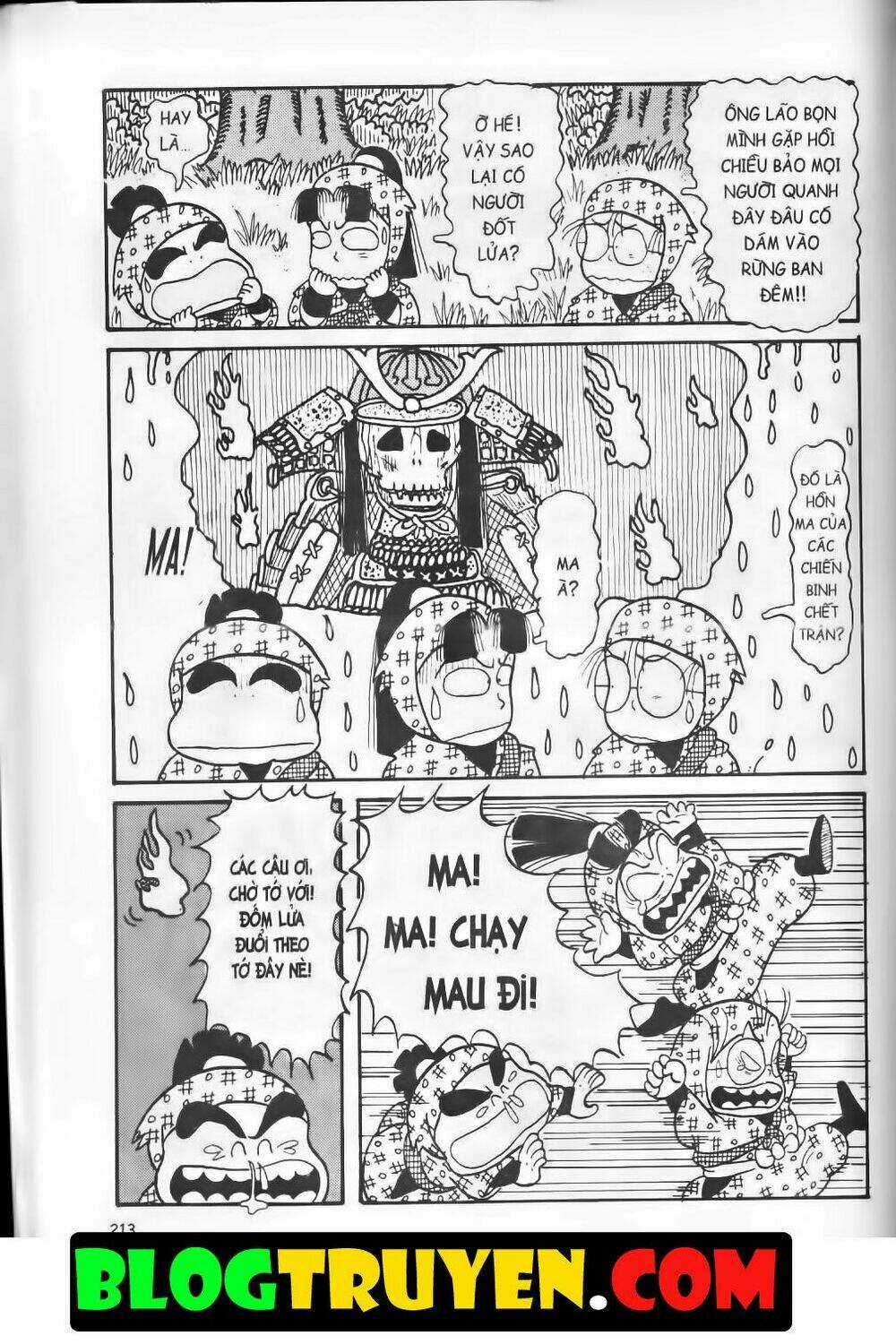 Ninja Loạn Thị Bản Đẹp Chapter 7.8 trang 9