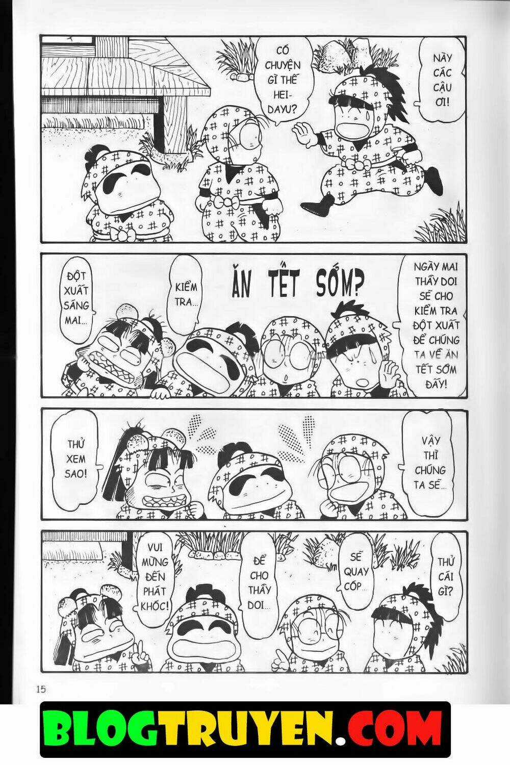 Ninja Loạn Thị Bản Đẹp Chapter 8.1 trang 10