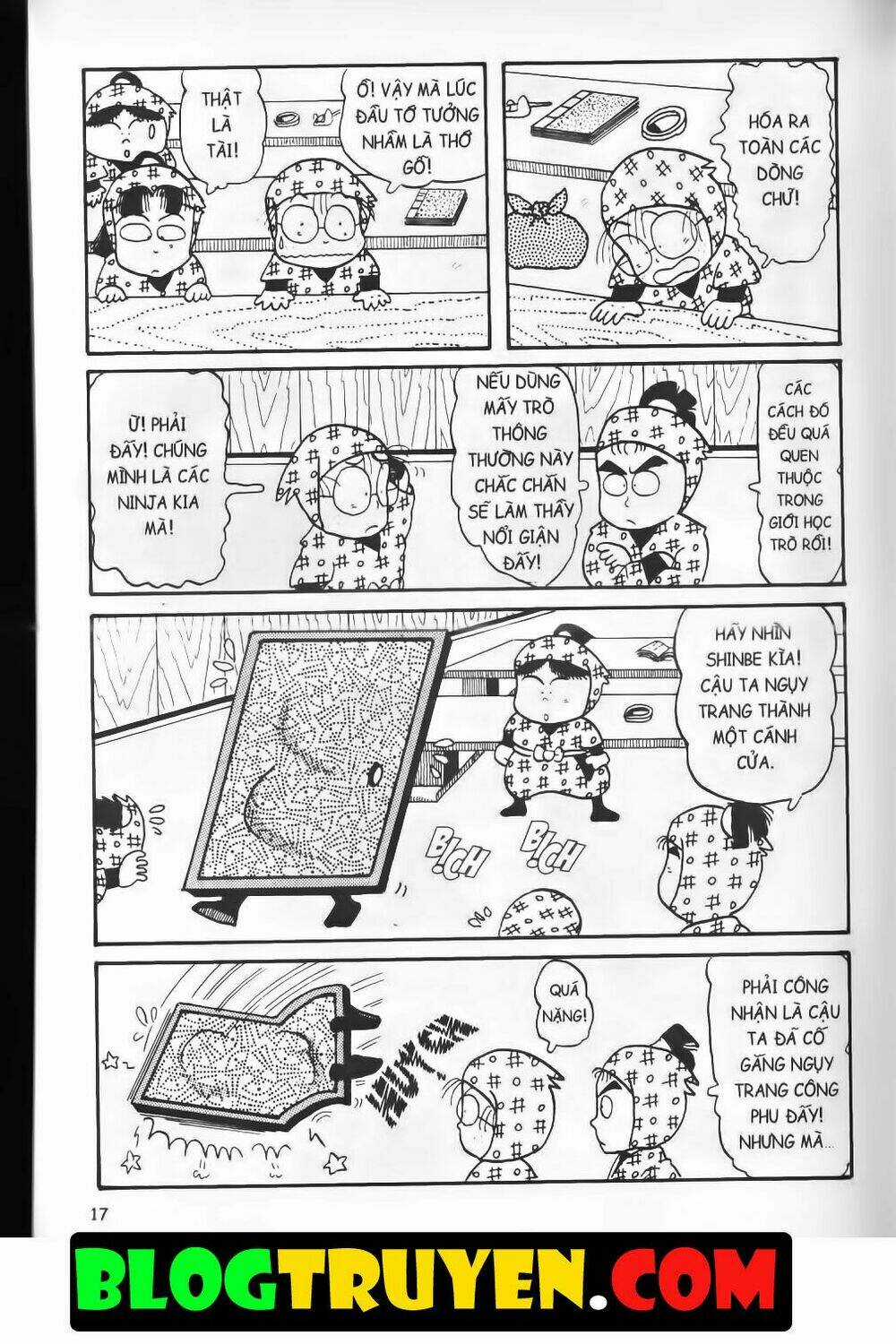 Ninja Loạn Thị Bản Đẹp Chapter 8.1 trang 12