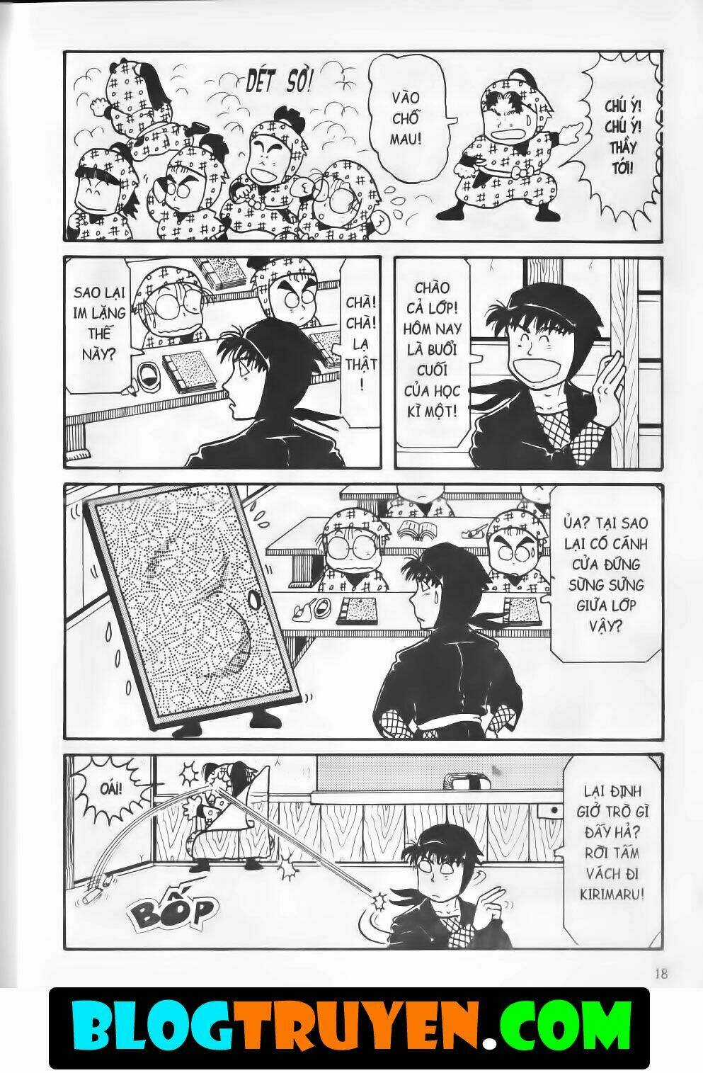 Ninja Loạn Thị Bản Đẹp Chapter 8.1 trang 13