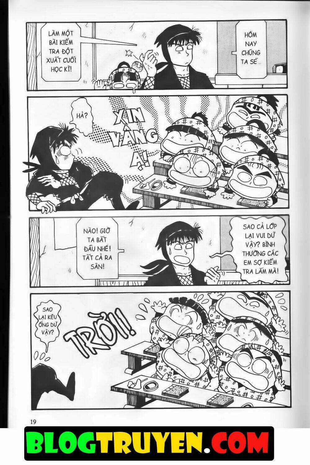 Ninja Loạn Thị Bản Đẹp Chapter 8.1 trang 14