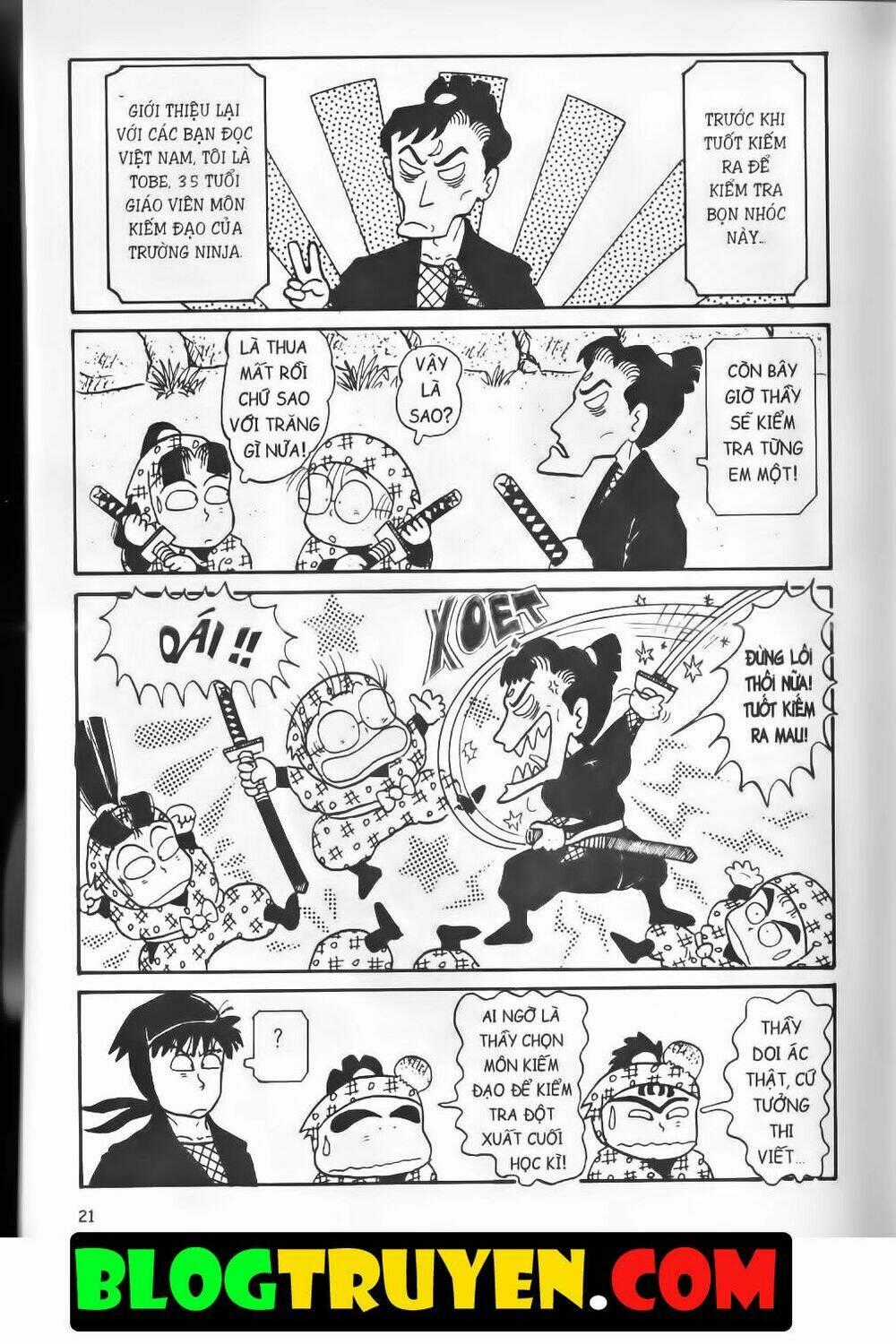 Ninja Loạn Thị Bản Đẹp Chapter 8.1 trang 16