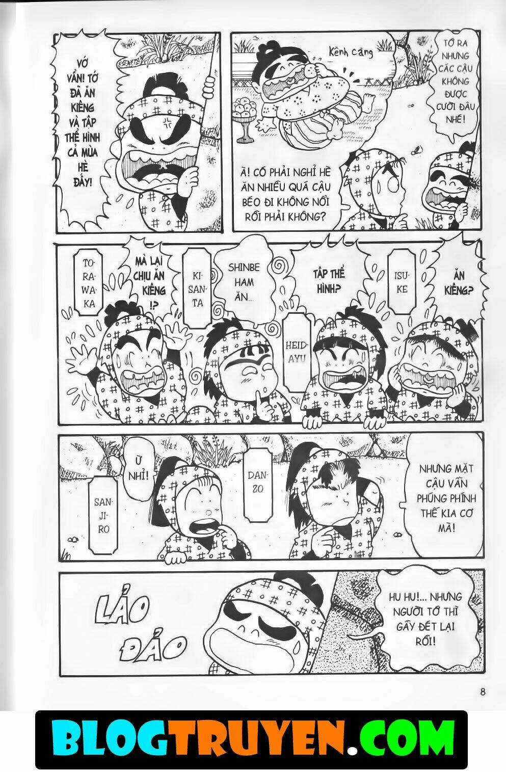 Ninja Loạn Thị Bản Đẹp Chapter 8.1 trang 3