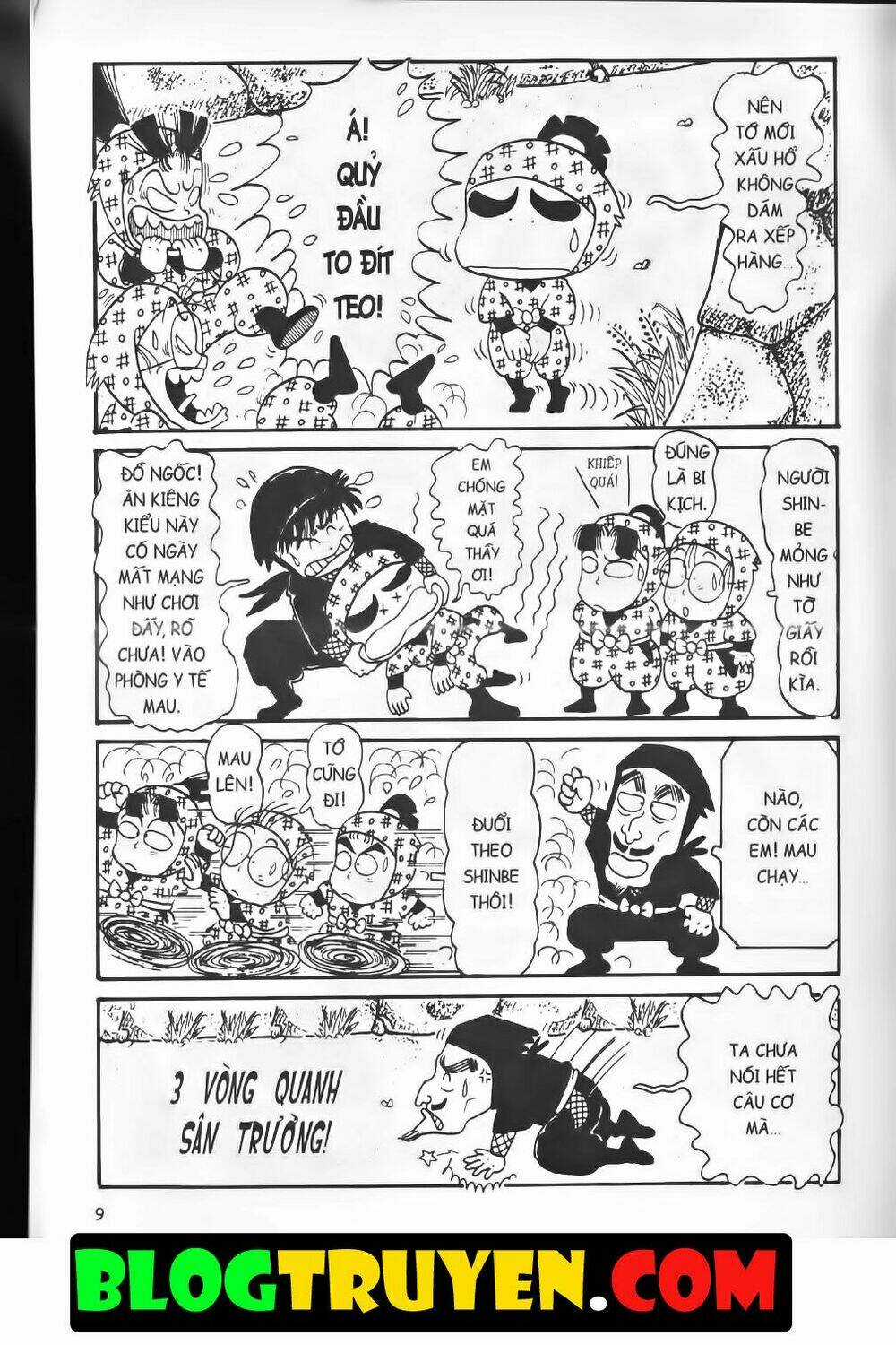 Ninja Loạn Thị Bản Đẹp Chapter 8.1 trang 4