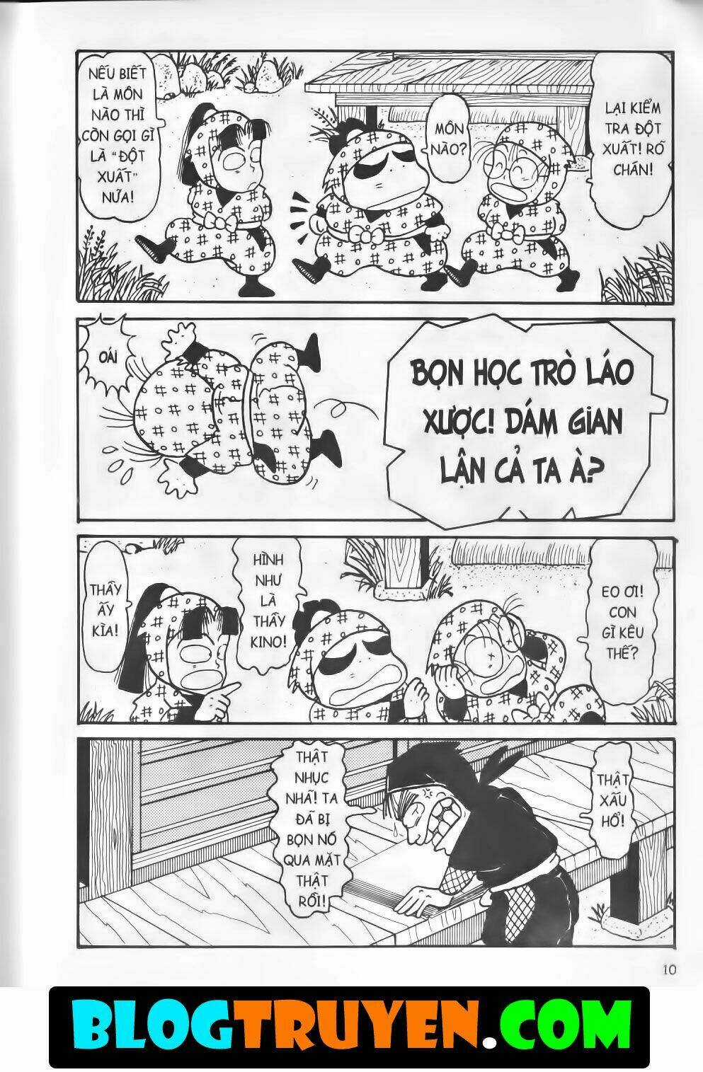 Ninja Loạn Thị Bản Đẹp Chapter 8.1 trang 5