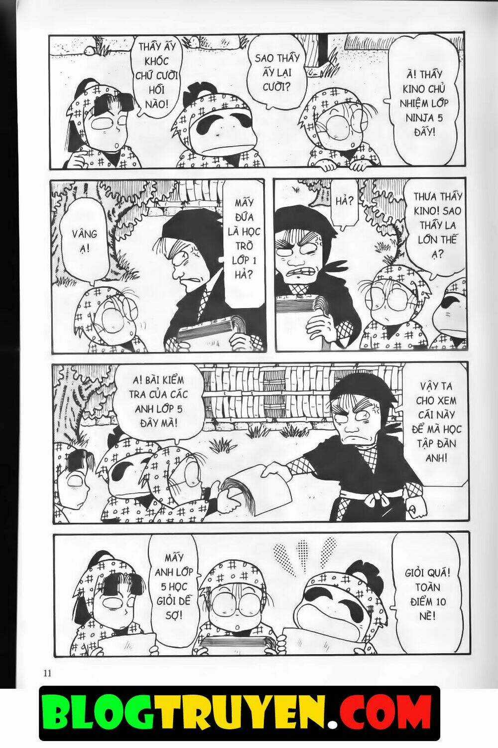 Ninja Loạn Thị Bản Đẹp Chapter 8.1 trang 6