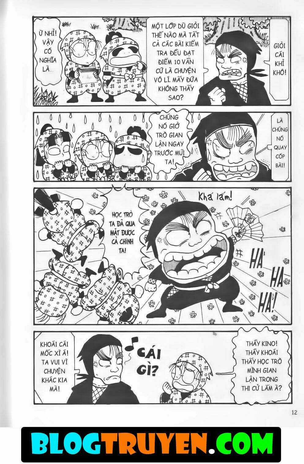 Ninja Loạn Thị Bản Đẹp Chapter 8.1 trang 7